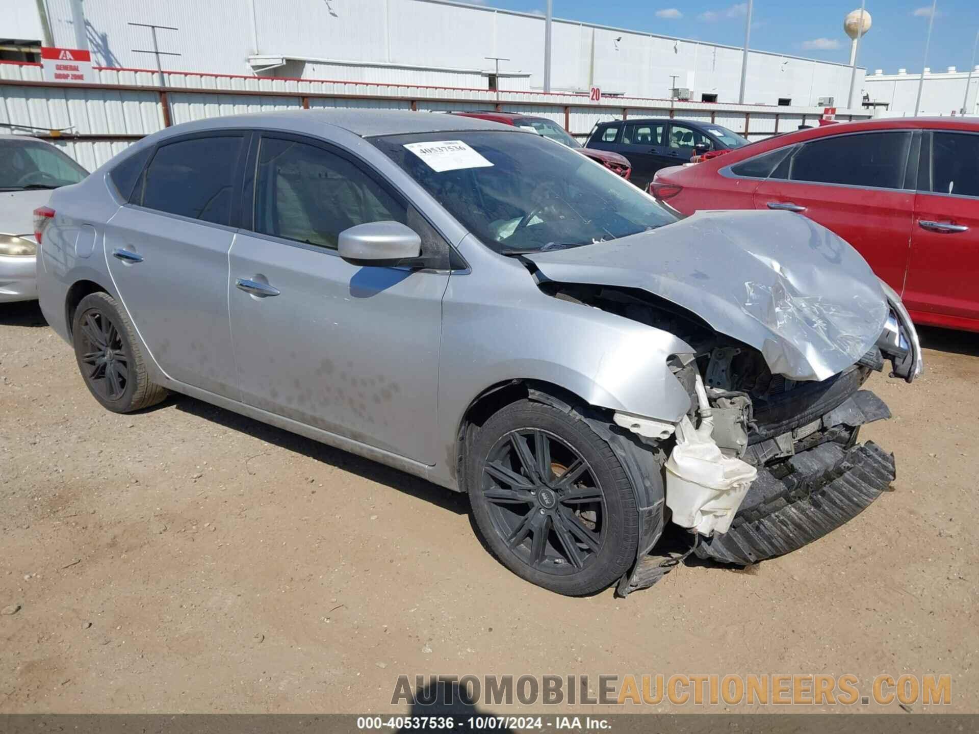 3N1AB7AP1FY350032 NISSAN SENTRA 2015