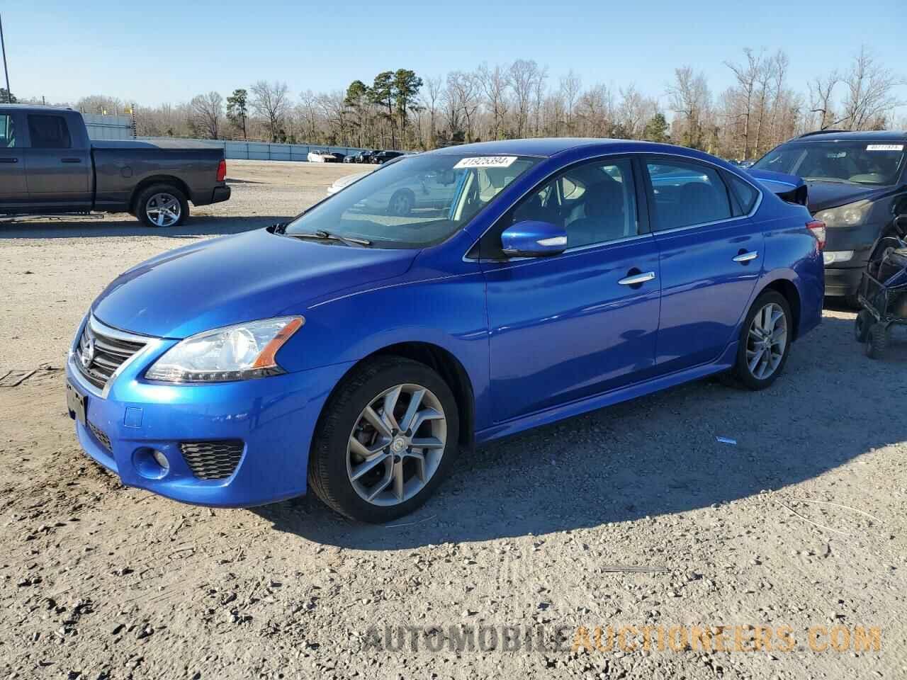 3N1AB7AP1FY352282 NISSAN SENTRA 2015