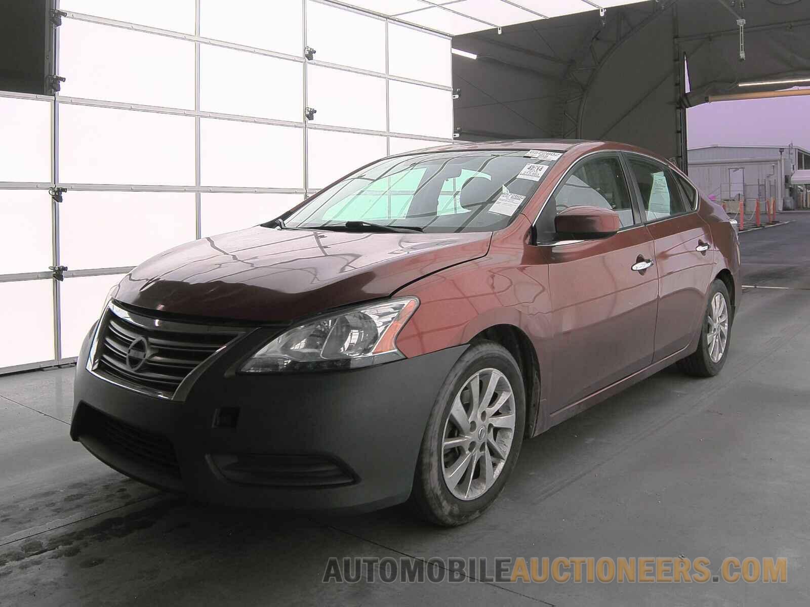 3N1AB7AP1FY356123 Nissan Sentra 2015