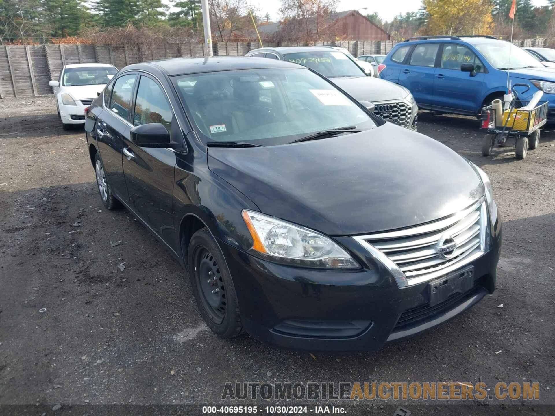 3N1AB7AP1FY358373 NISSAN SENTRA 2015