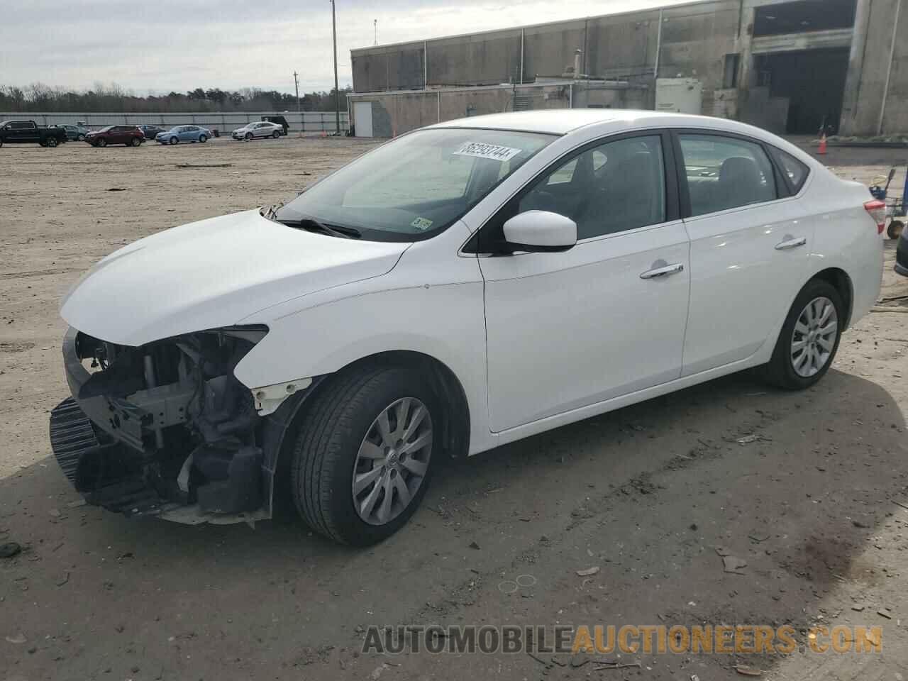 3N1AB7AP1FY359314 NISSAN SENTRA 2015