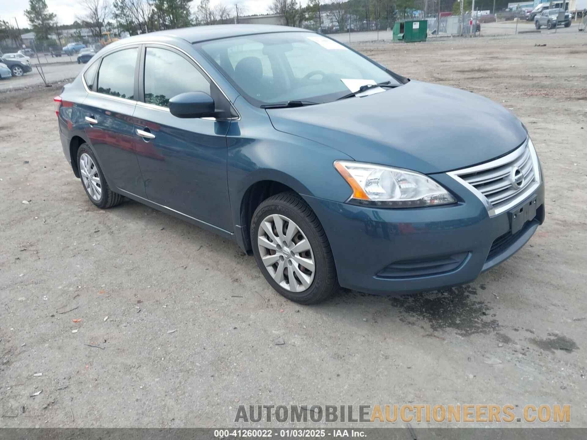 3N1AB7AP1FY362892 NISSAN SENTRA 2015