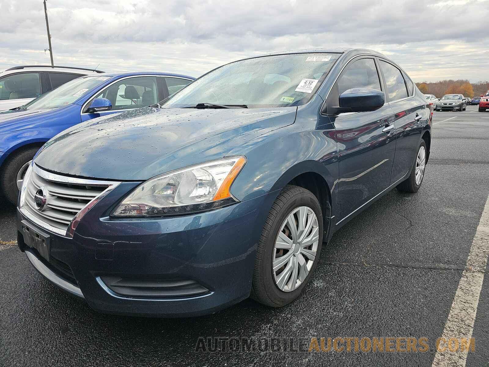 3N1AB7AP1FY366330 Nissan Sentra 2015