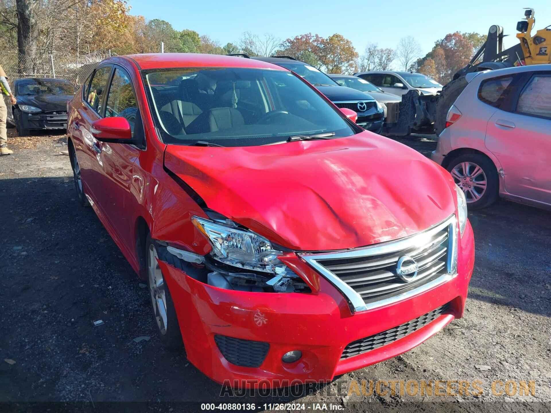 3N1AB7AP1FY366344 NISSAN SENTRA 2015