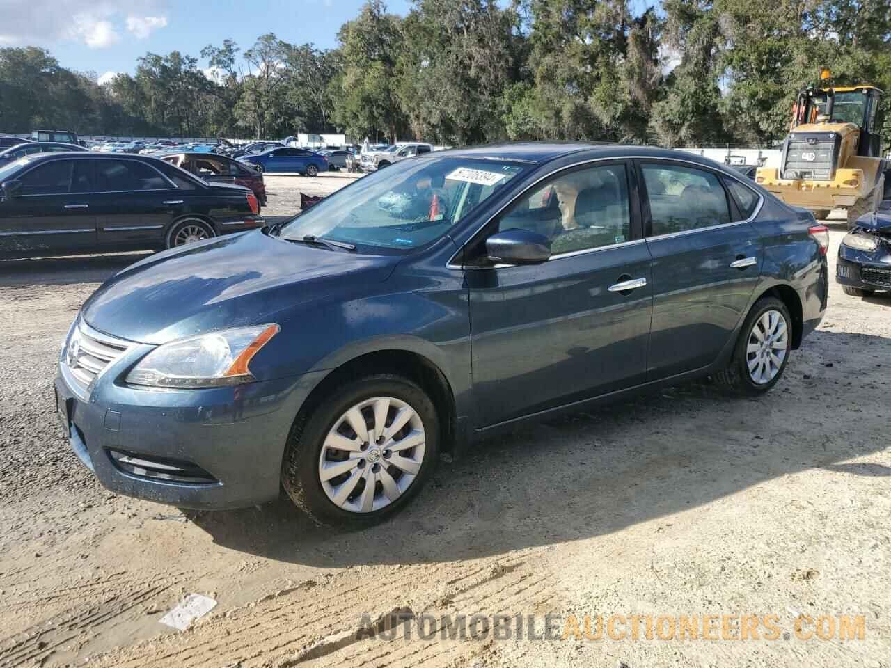 3N1AB7AP1FY367042 NISSAN SENTRA 2015