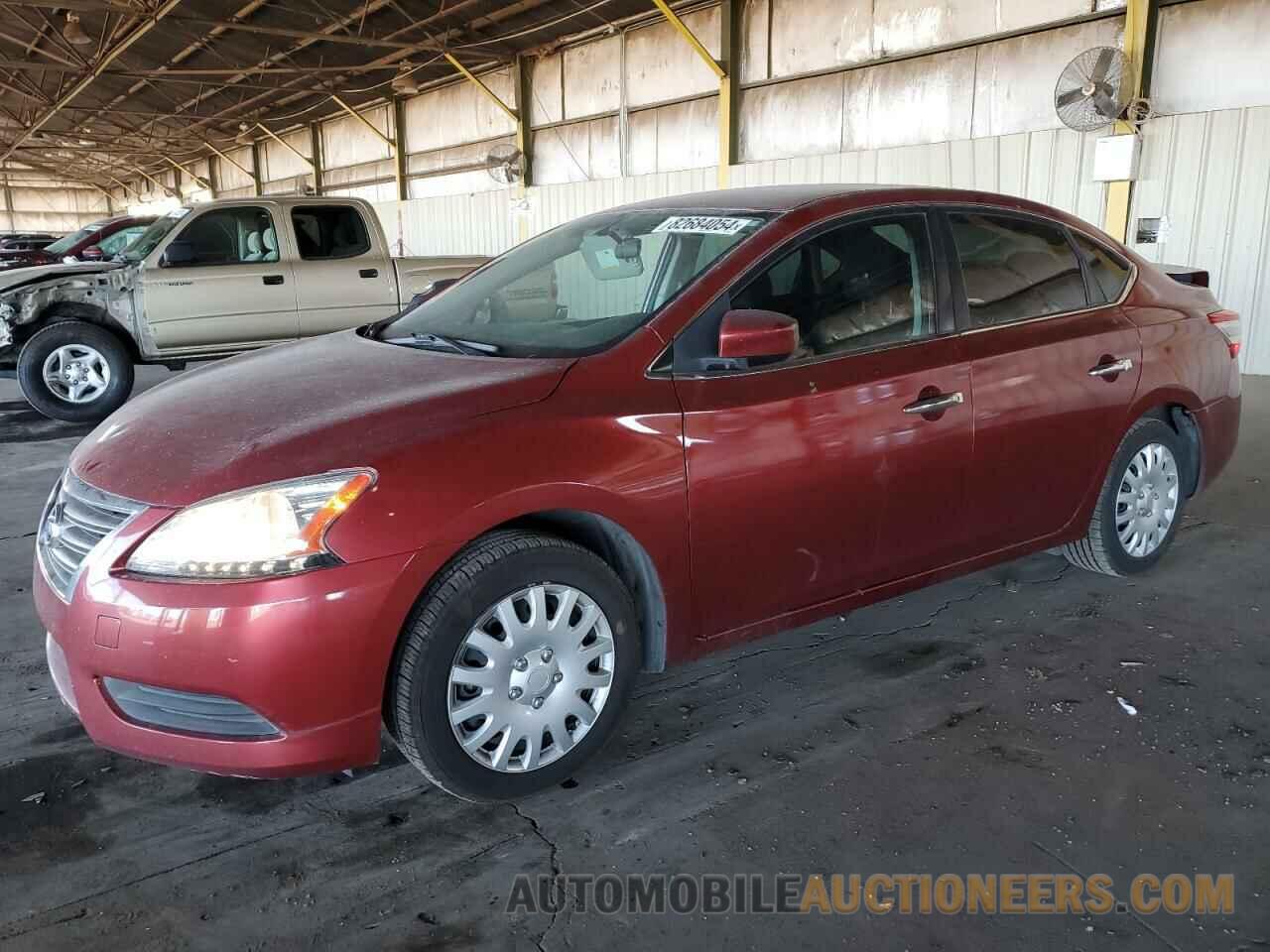 3N1AB7AP1FY369471 NISSAN SENTRA 2015