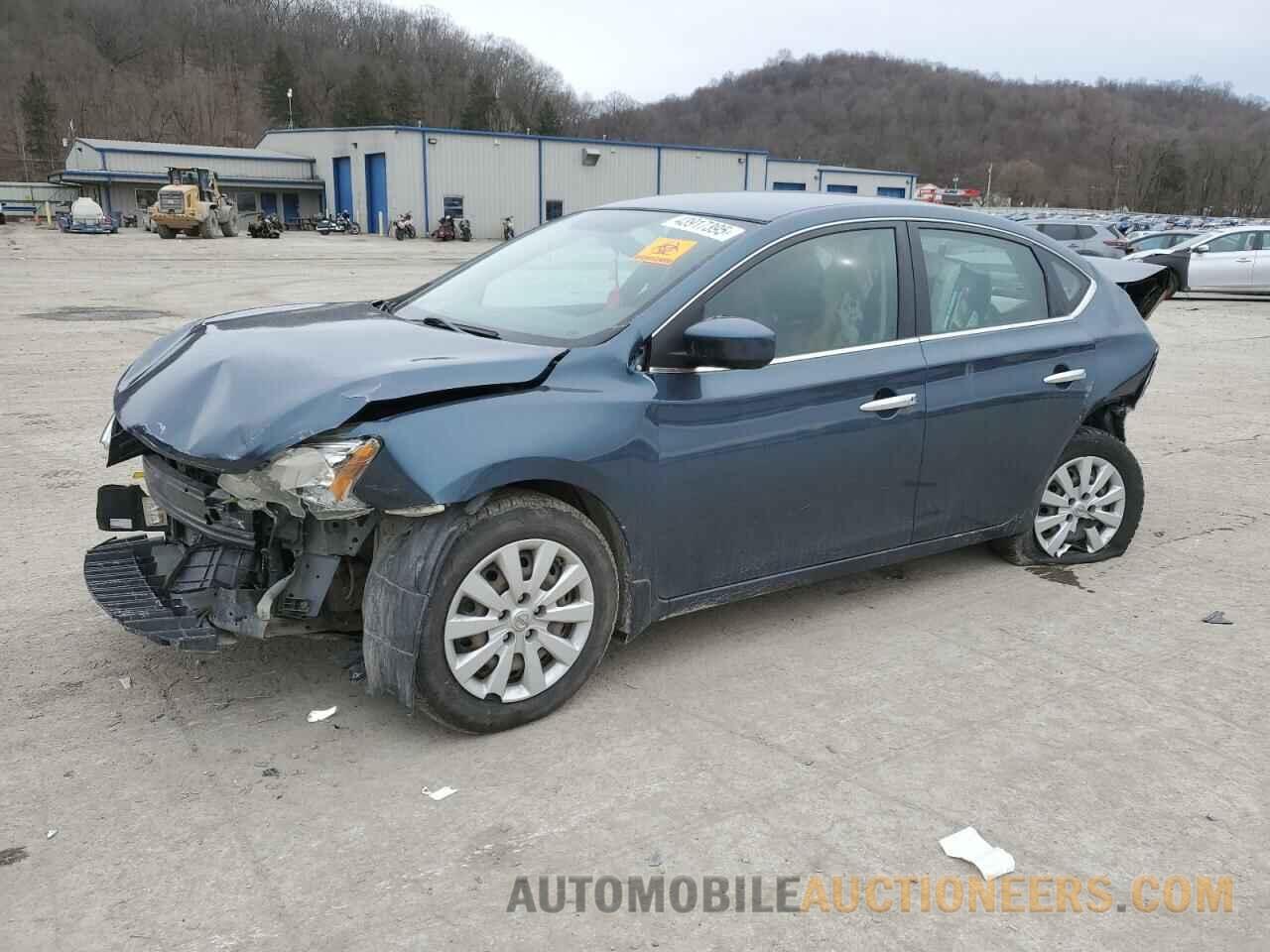 3N1AB7AP1FY378235 NISSAN SENTRA 2015