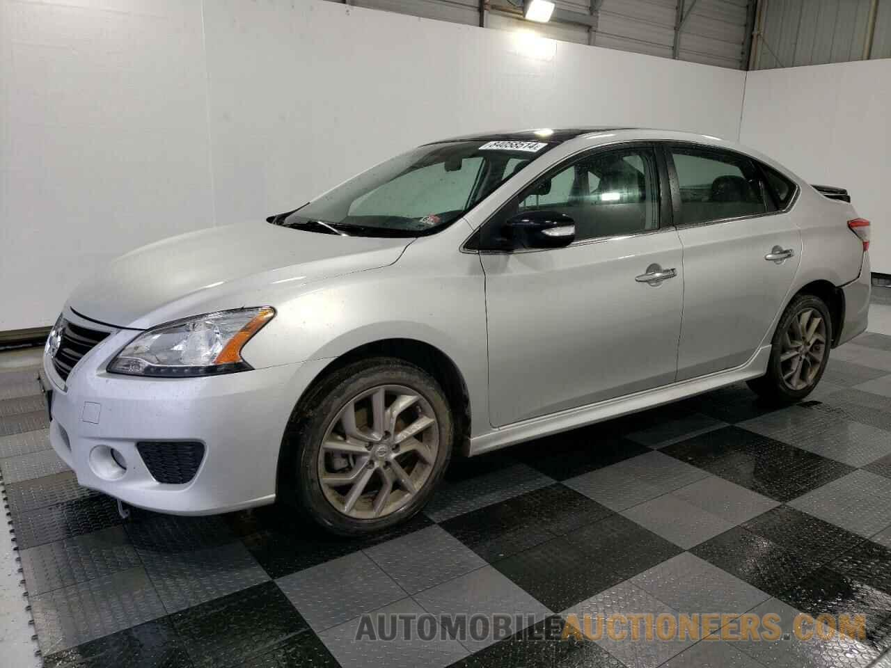 3N1AB7AP1FY379059 NISSAN SENTRA 2015