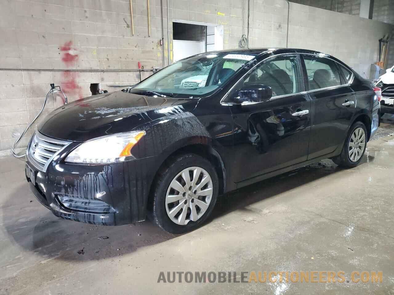 3N1AB7AP1FY380924 NISSAN SENTRA 2015