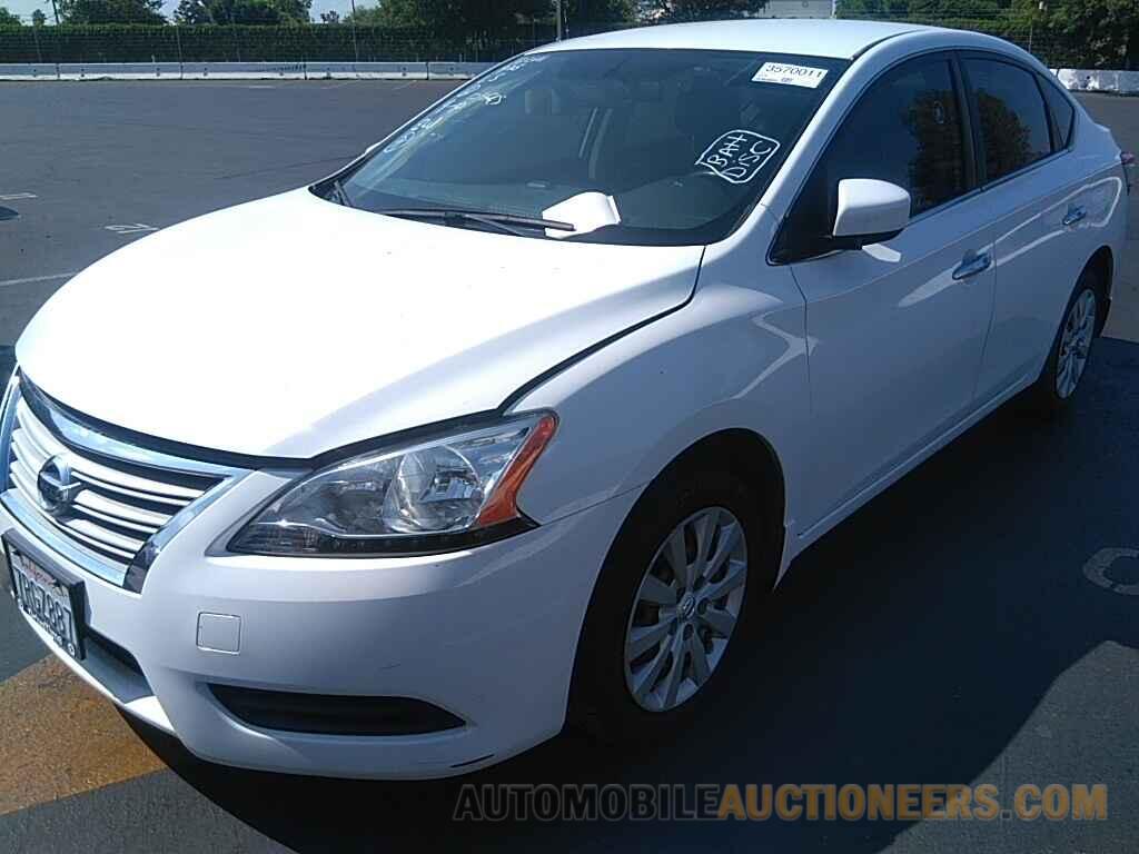 3N1AB7AP1FY382611 Nissan Sentra 2015