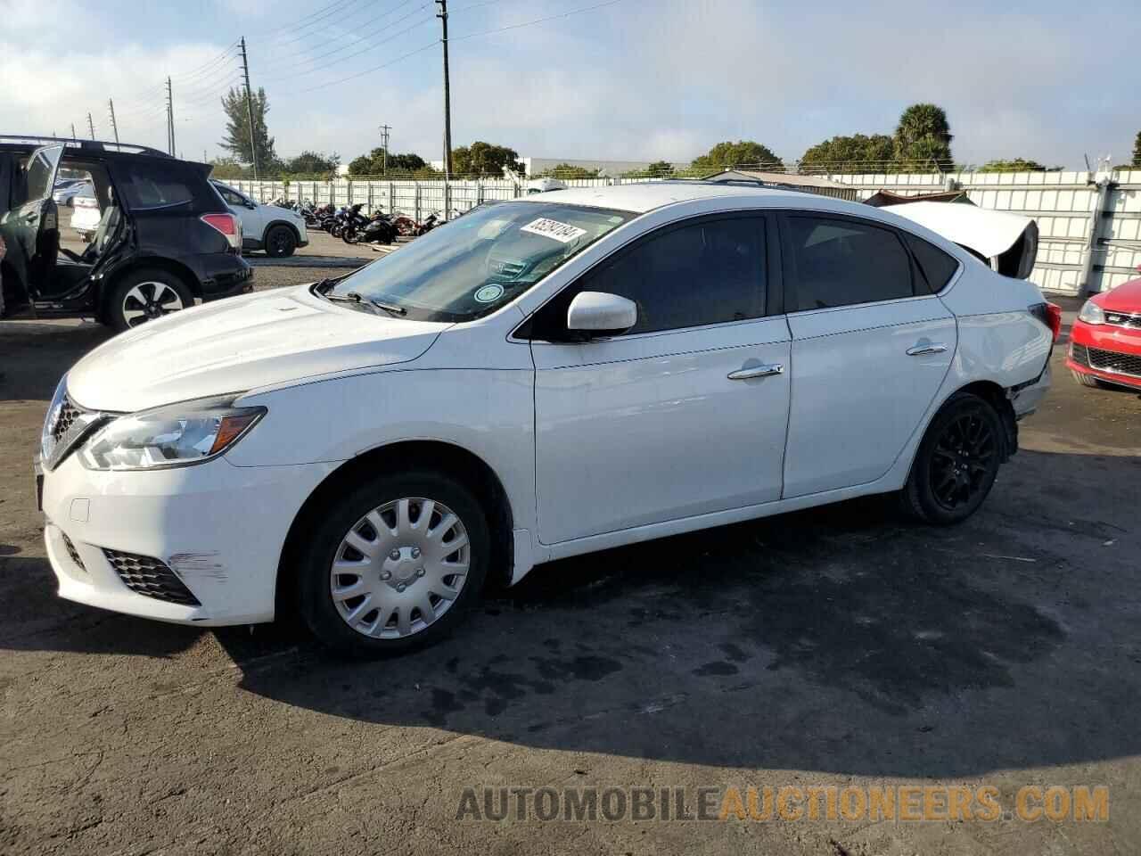 3N1AB7AP1GL636106 NISSAN SENTRA 2016