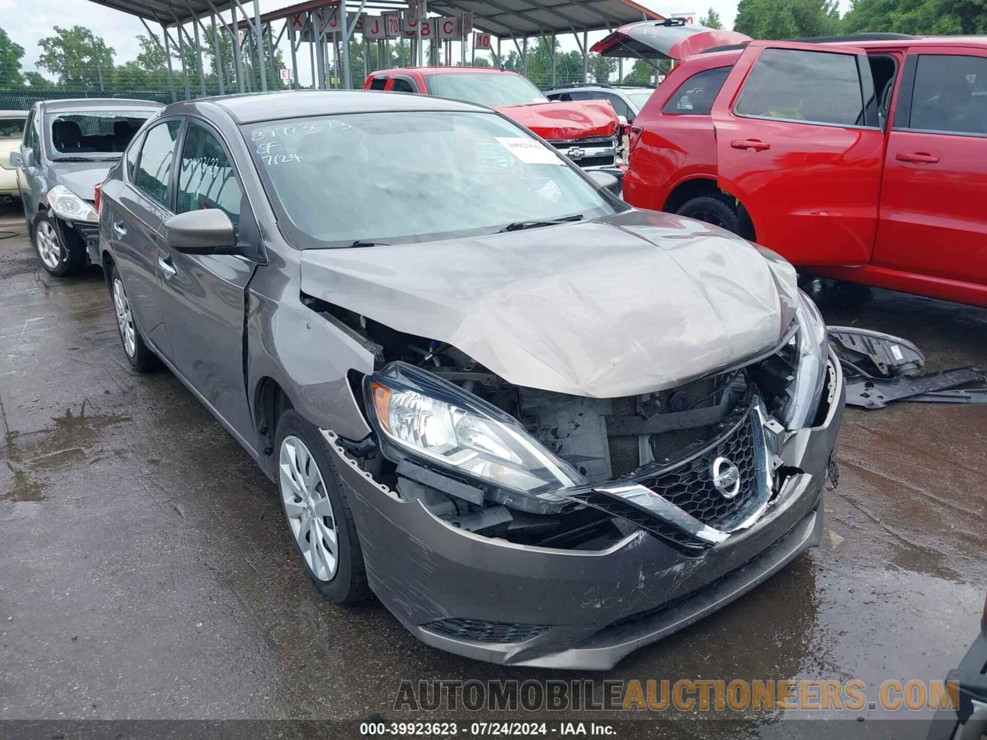 3N1AB7AP1GL640107 NISSAN SENTRA 2016