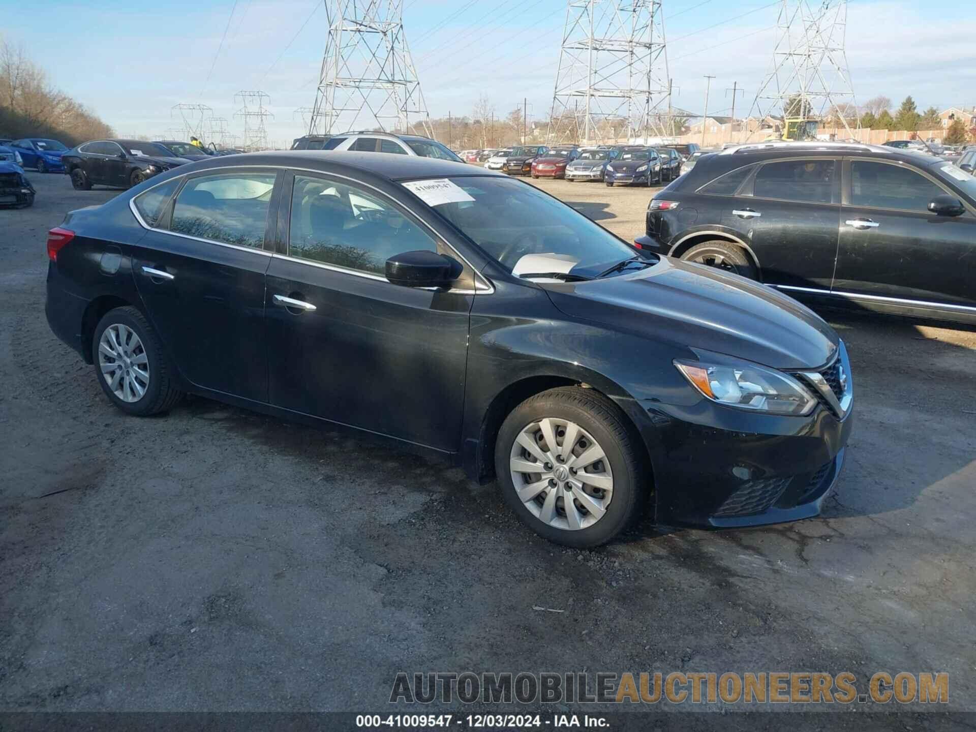 3N1AB7AP1GL653472 NISSAN SENTRA 2016