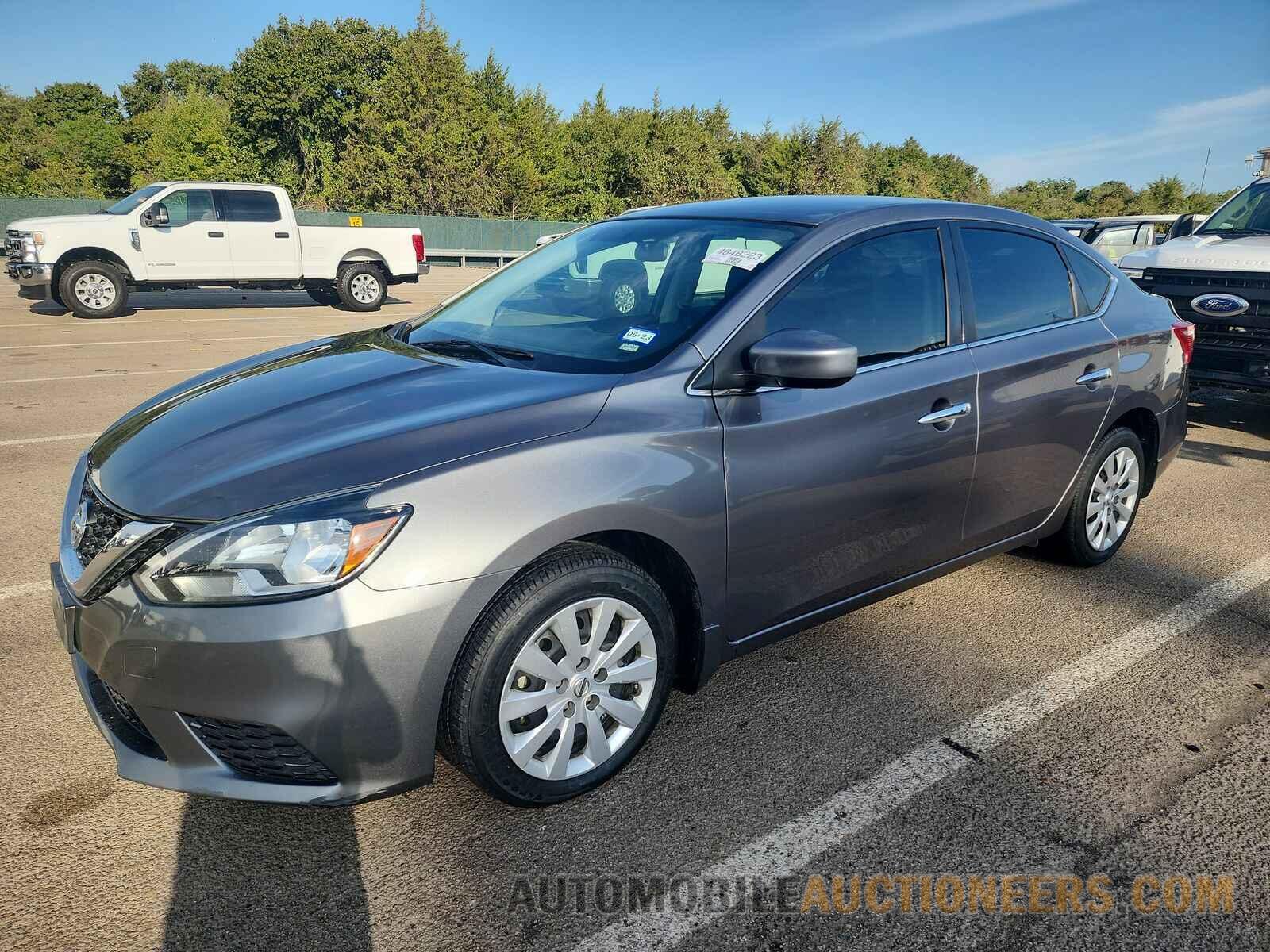 3N1AB7AP1GL655867 Nissan Sentra 2016