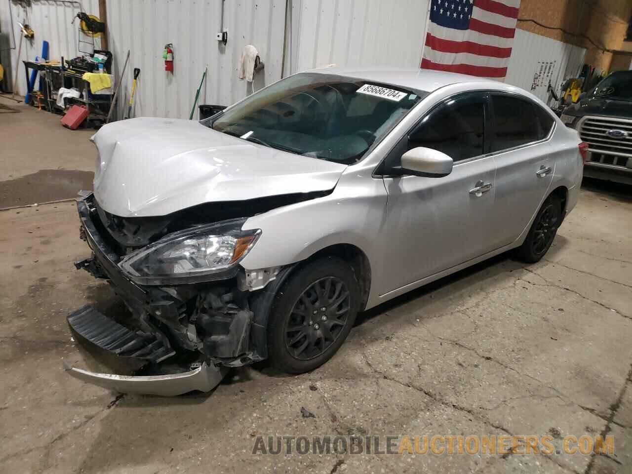 3N1AB7AP1GL657523 NISSAN SENTRA 2016