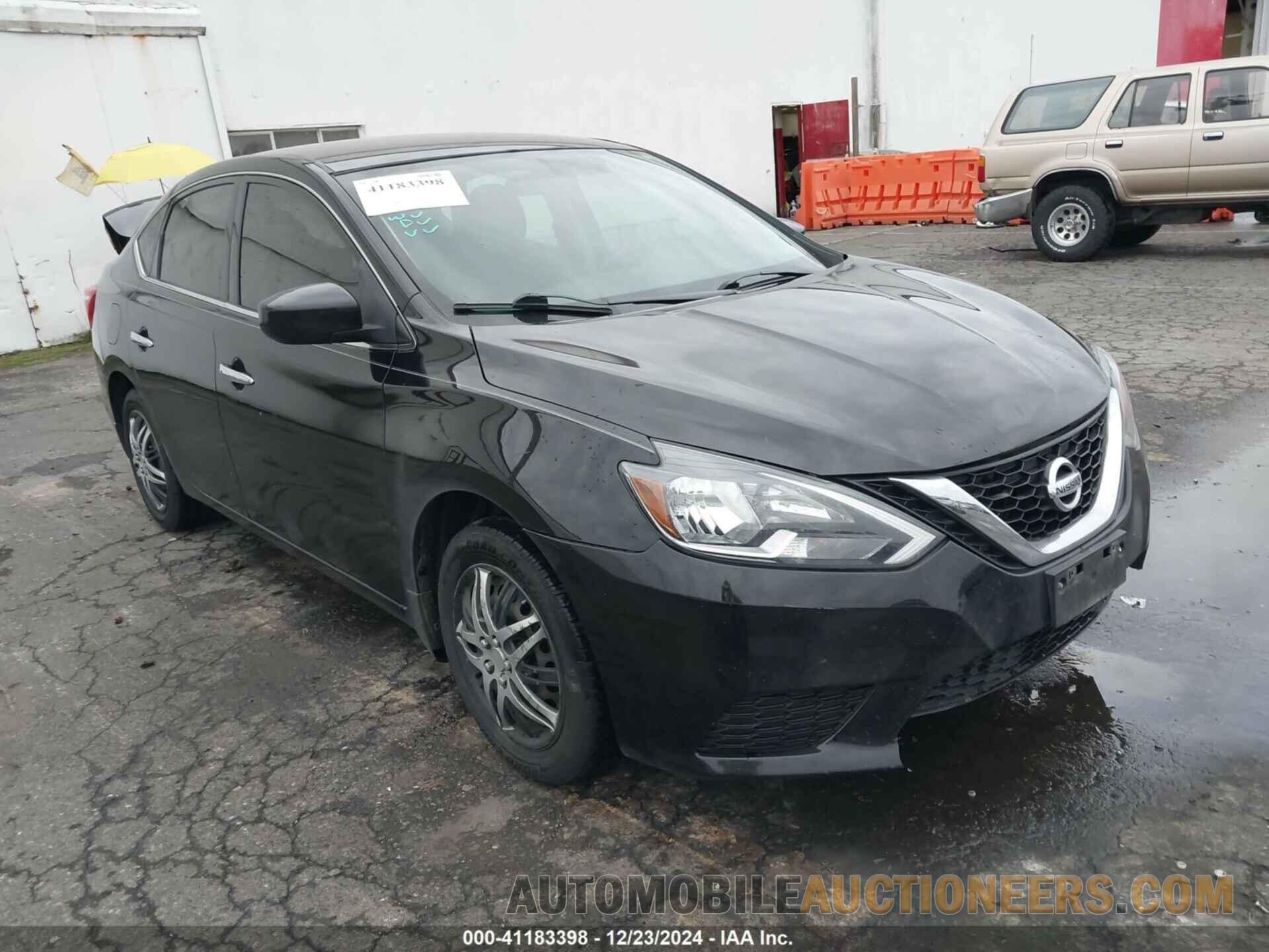 3N1AB7AP1GL657960 NISSAN SENTRA 2016