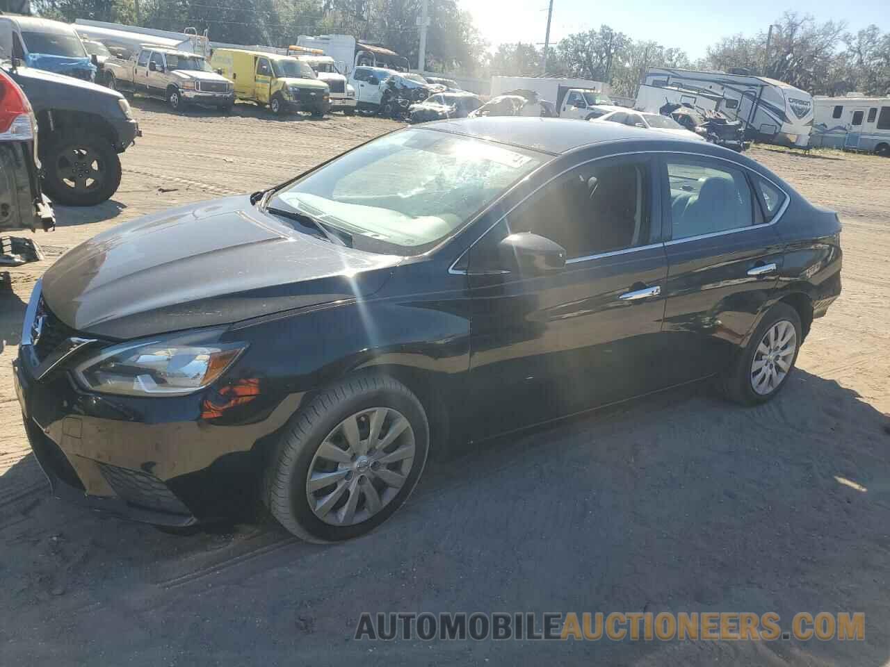 3N1AB7AP1GL662219 NISSAN SENTRA 2016