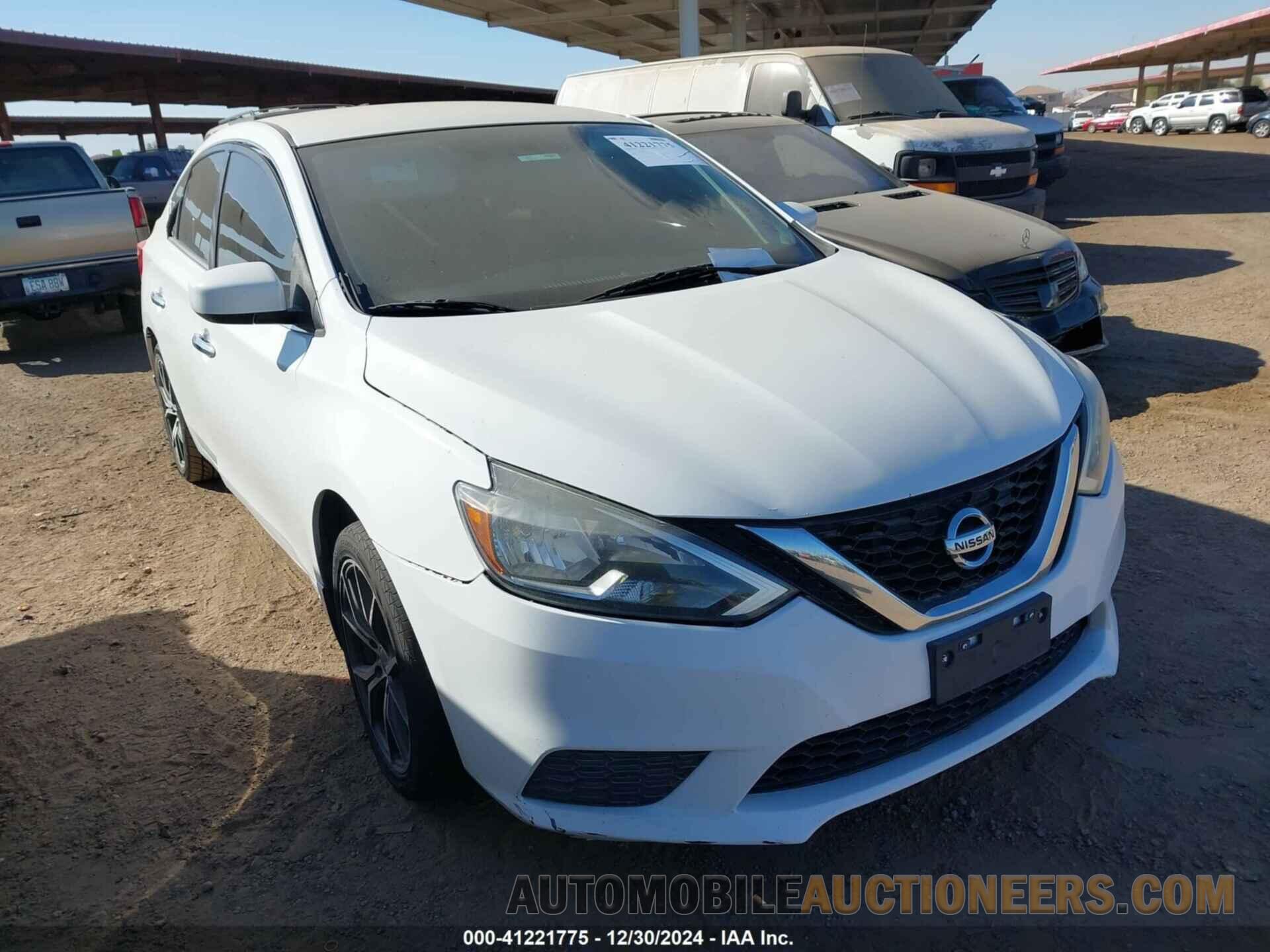 3N1AB7AP1GL662608 NISSAN SENTRA 2016