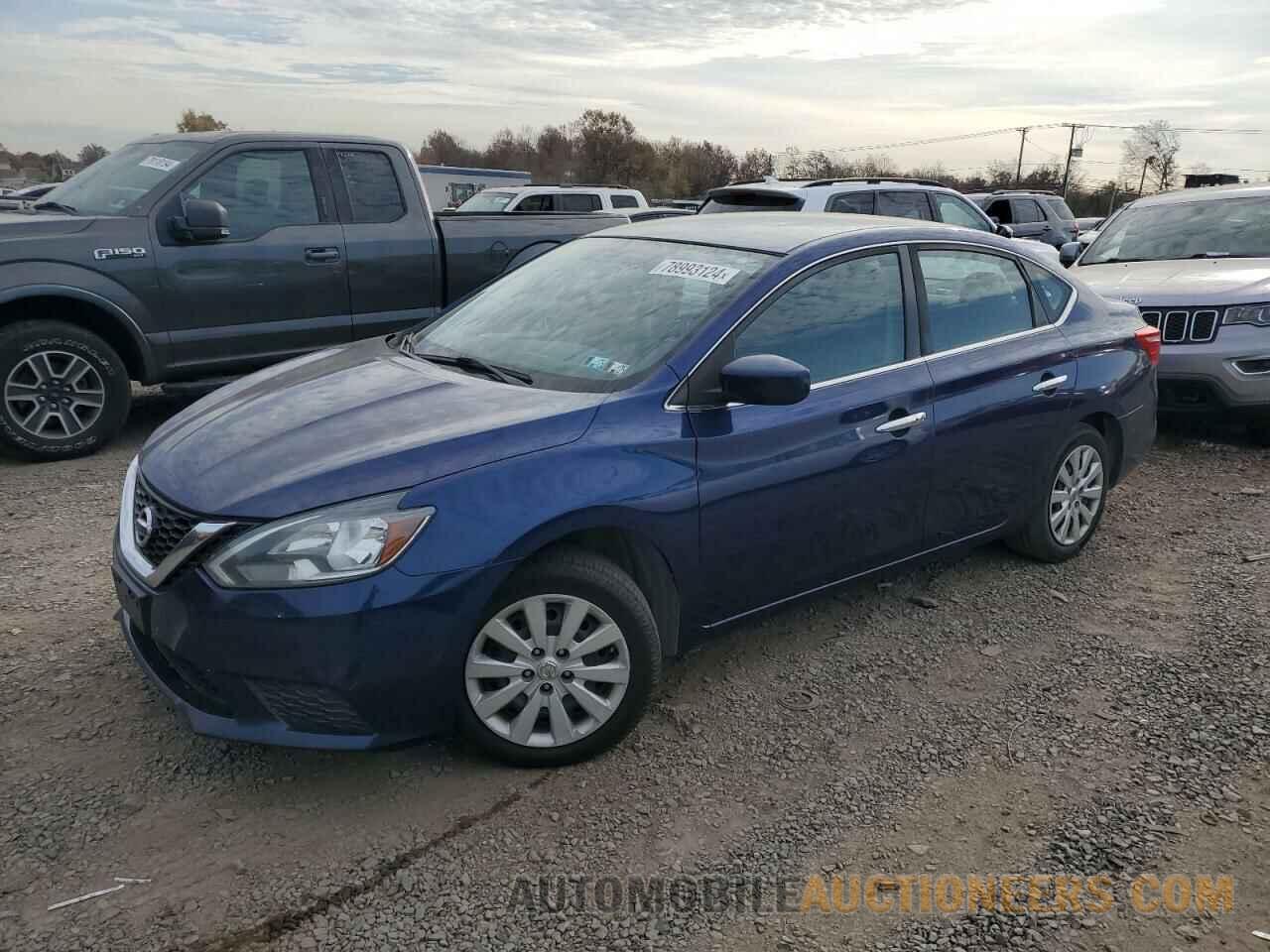 3N1AB7AP1GL666769 NISSAN SENTRA 2016