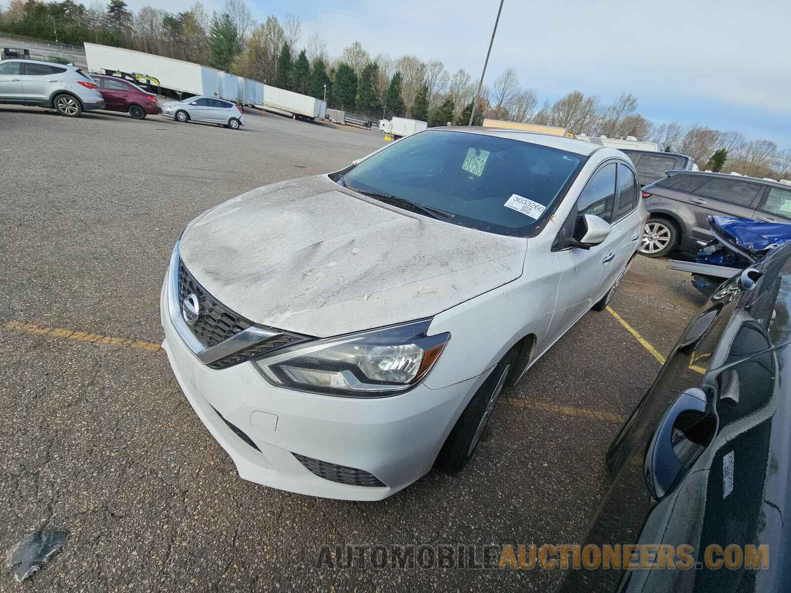 3N1AB7AP1GL667176 Nissan Sentra 2016