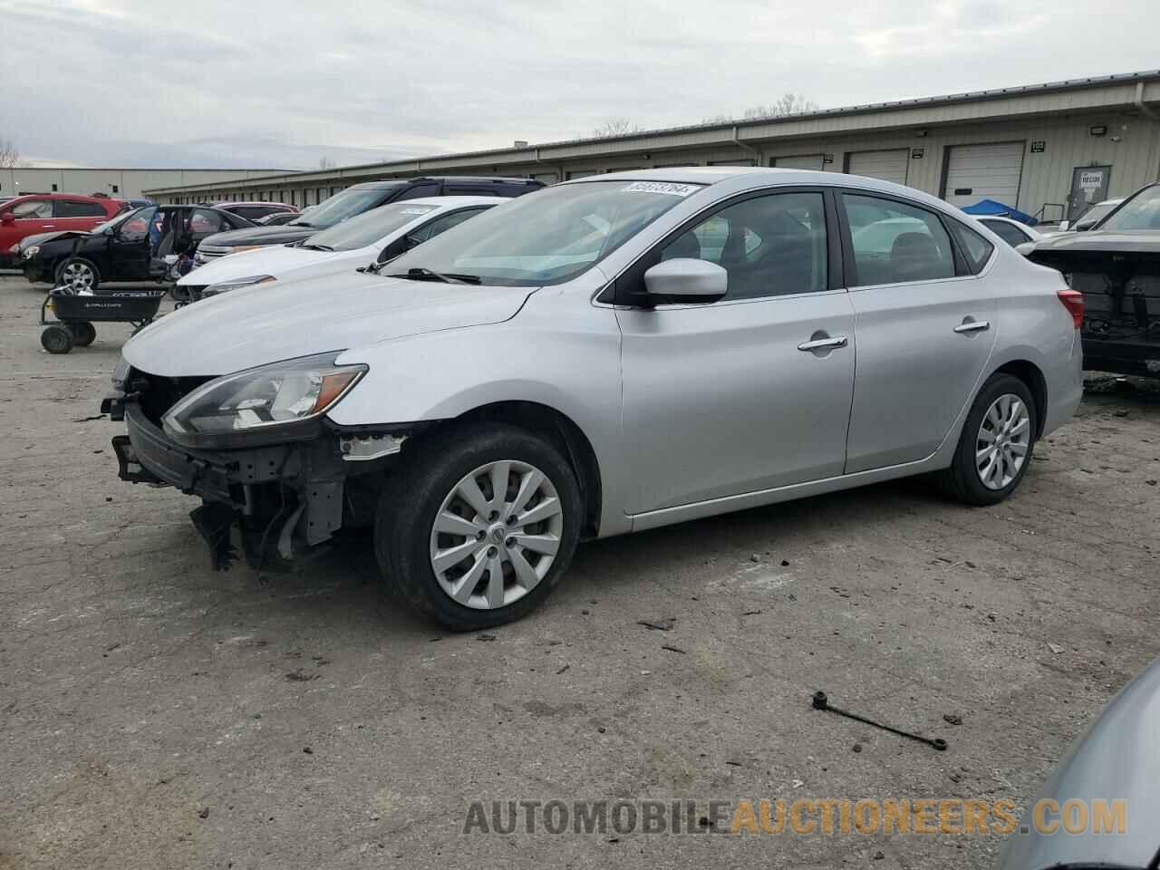 3N1AB7AP1GL668926 NISSAN SENTRA 2016