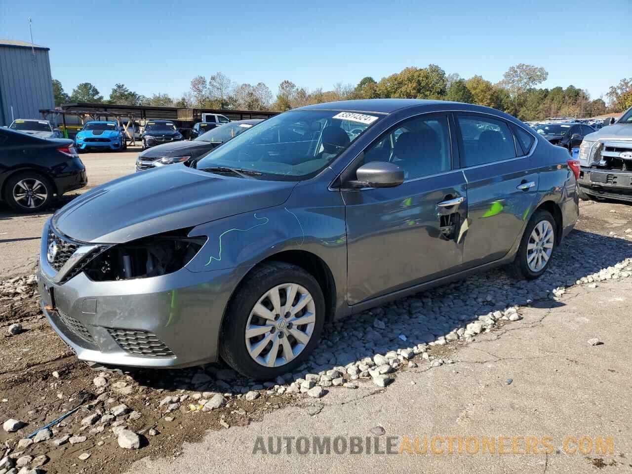 3N1AB7AP1GL670322 NISSAN SENTRA 2016