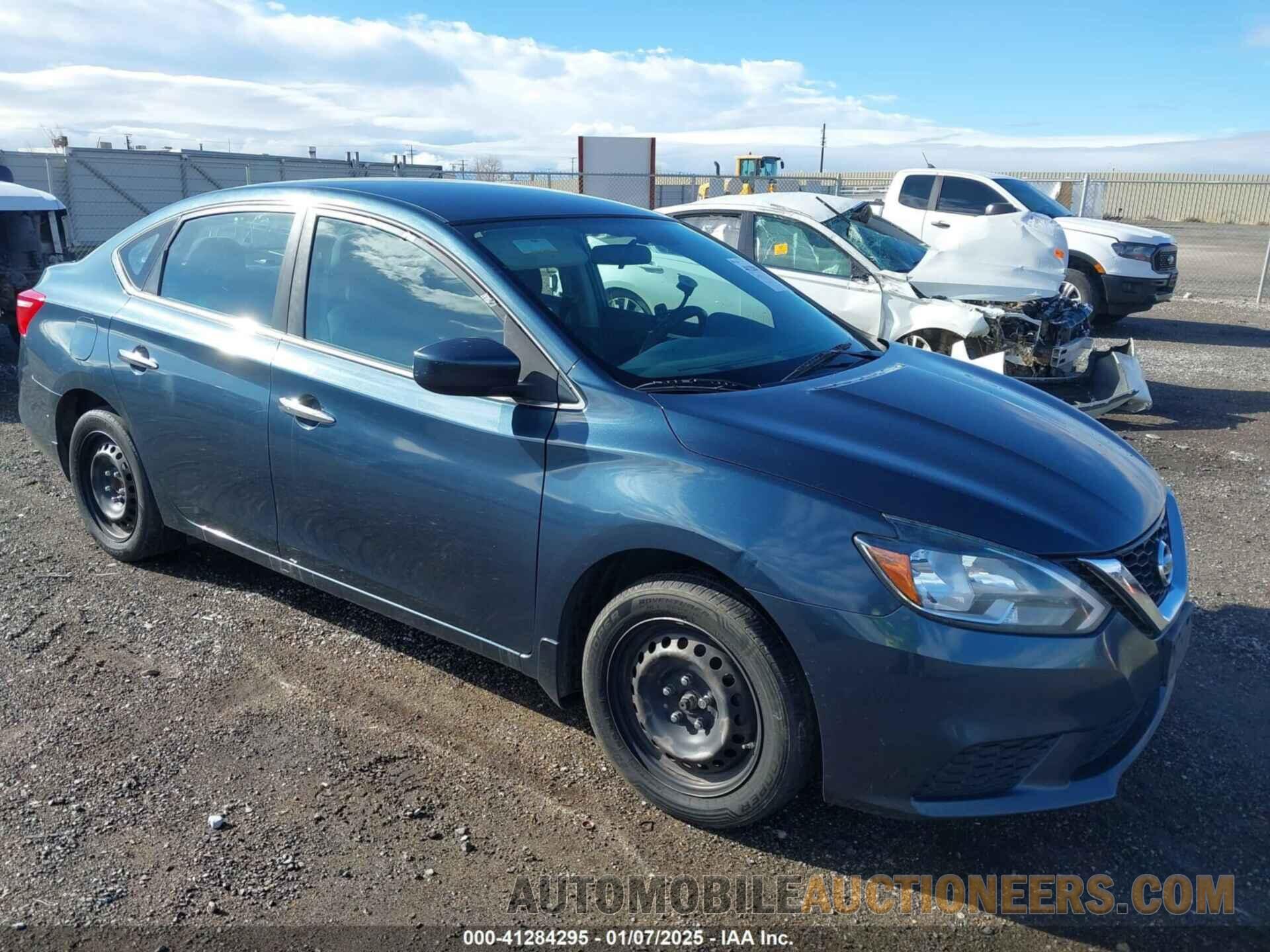 3N1AB7AP1GL670398 NISSAN SENTRA 2016