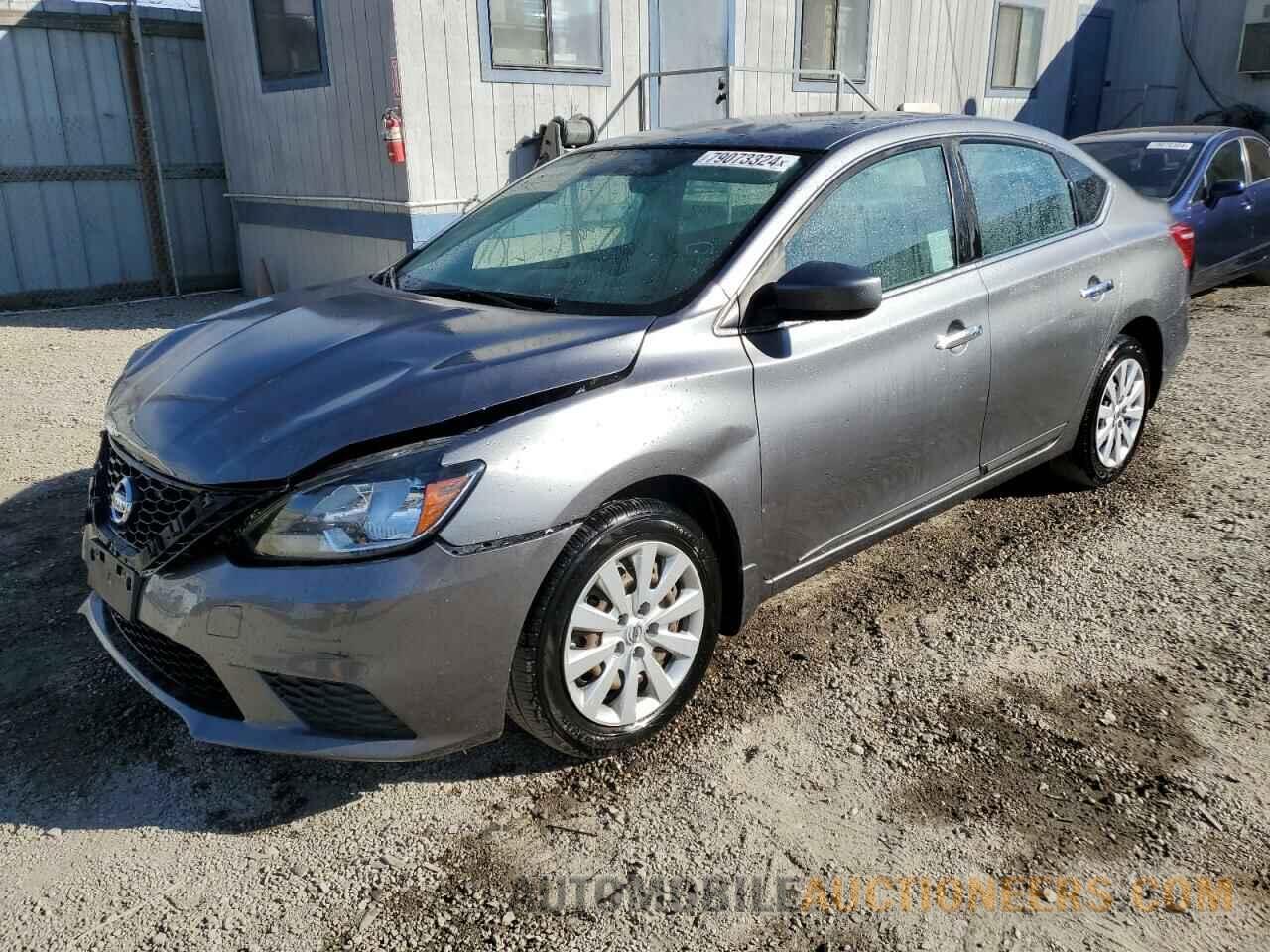 3N1AB7AP1GL672958 NISSAN SENTRA 2016