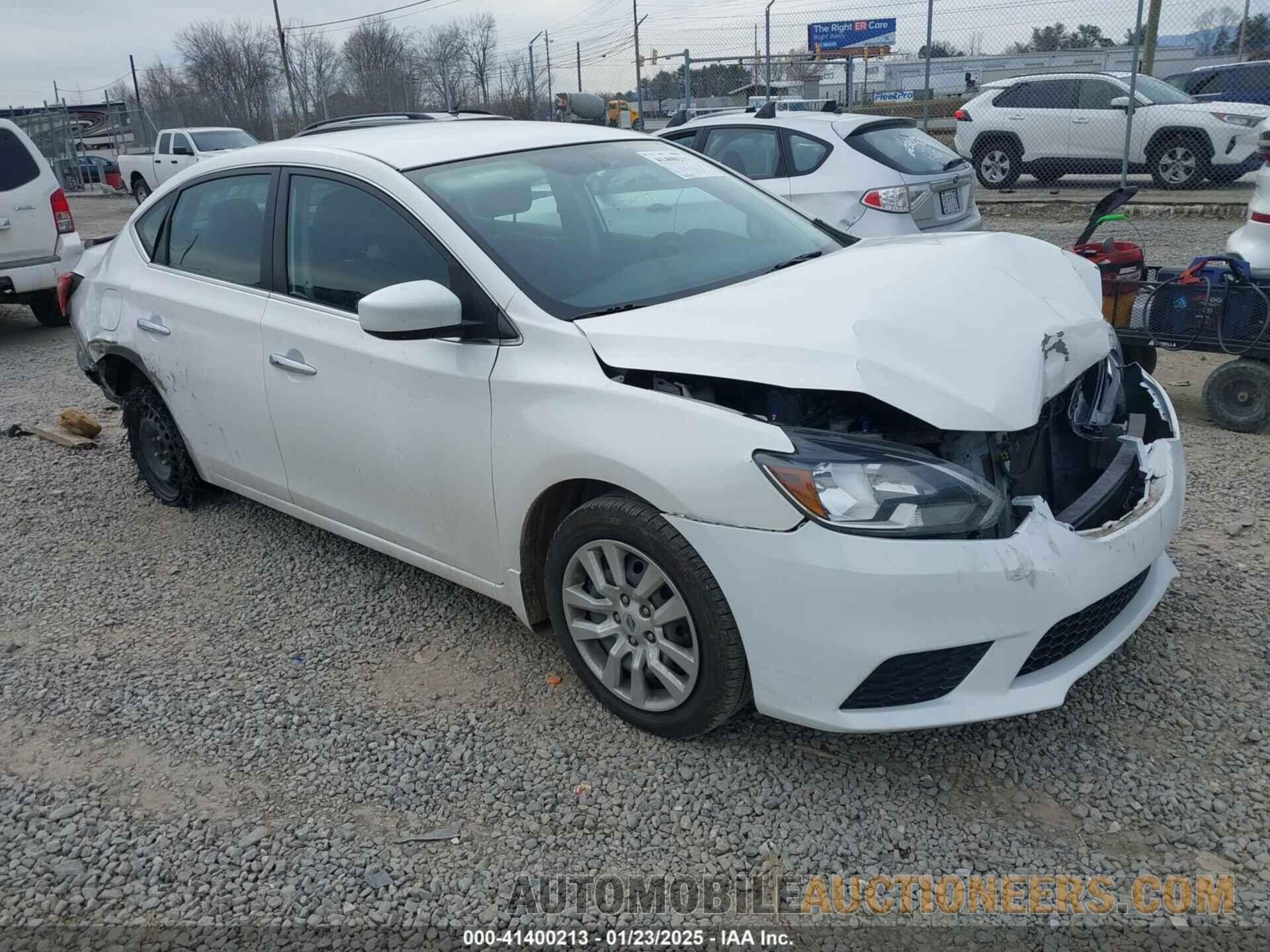 3N1AB7AP1GL681465 NISSAN SENTRA 2016