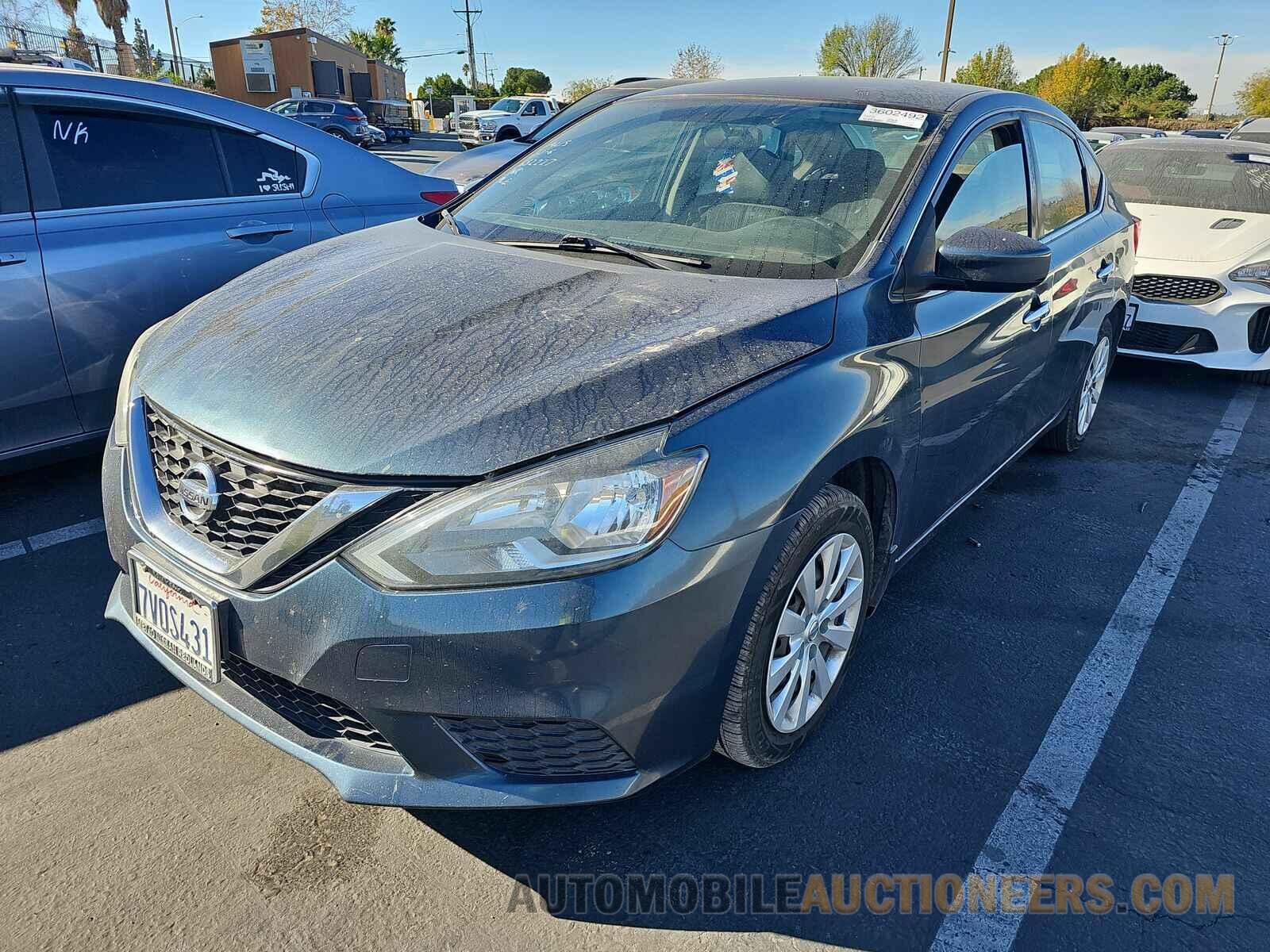 3N1AB7AP1GL682227 Nissan Sentra 2016