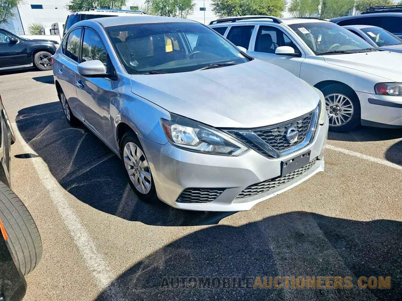 3N1AB7AP1GL683863 NISSAN SENTRA 2016