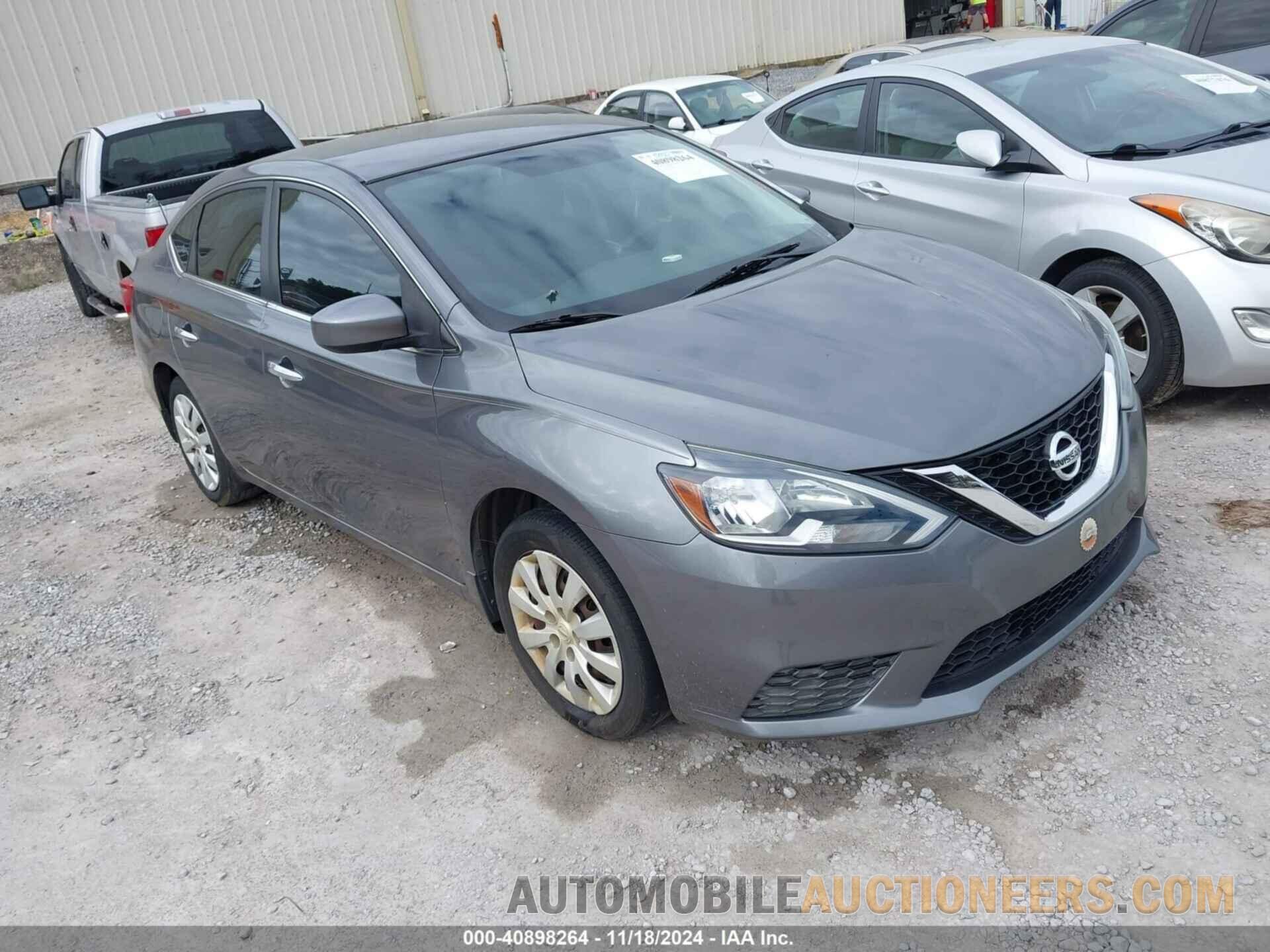 3N1AB7AP1GY212508 NISSAN SENTRA 2016