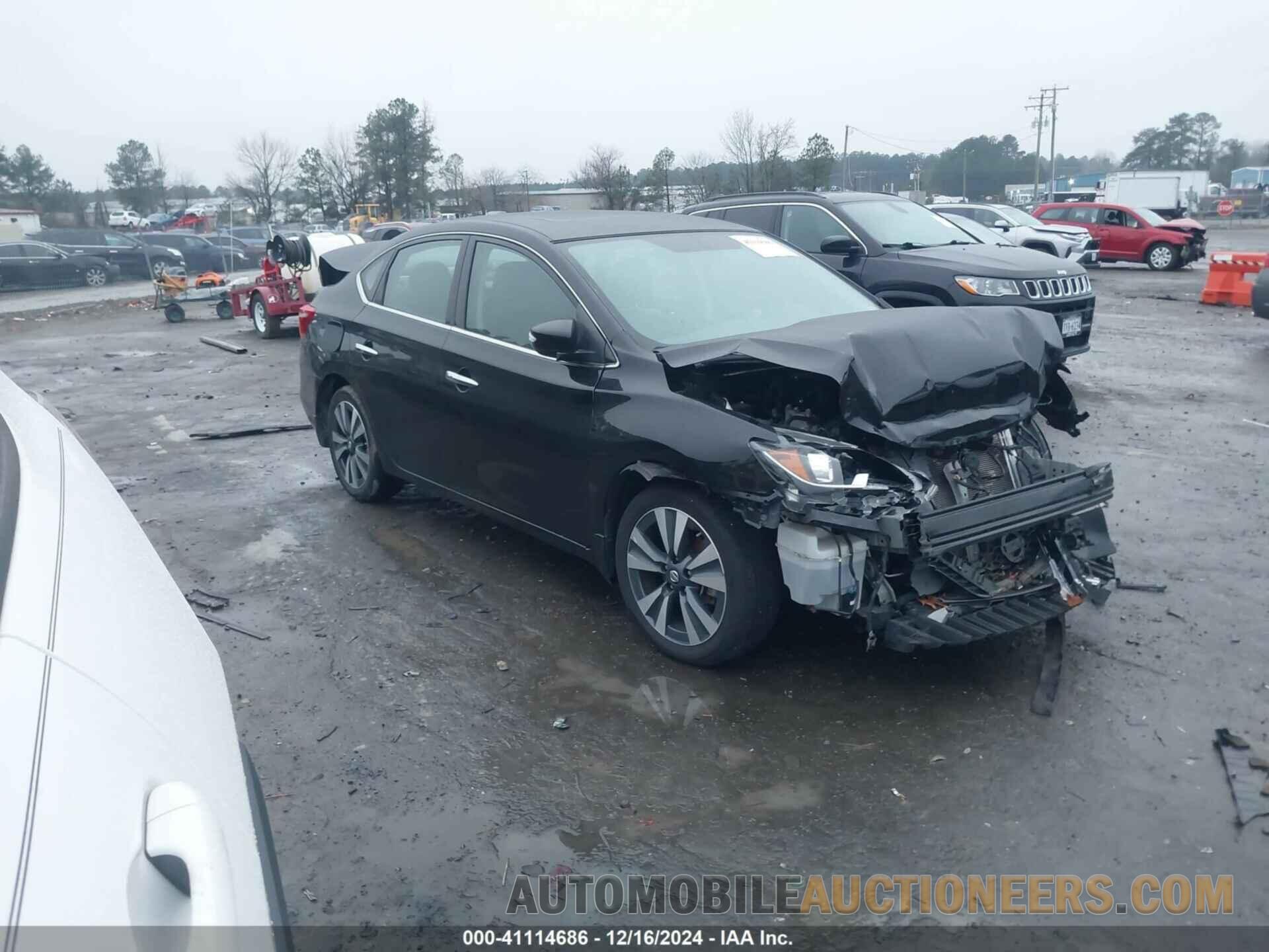 3N1AB7AP1GY218325 NISSAN SENTRA 2016