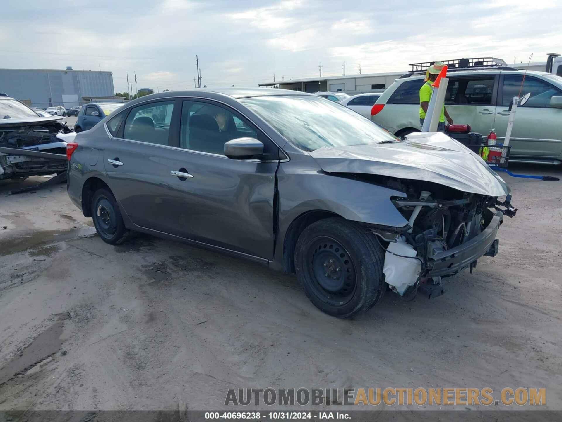 3N1AB7AP1GY221869 NISSAN SENTRA 2016