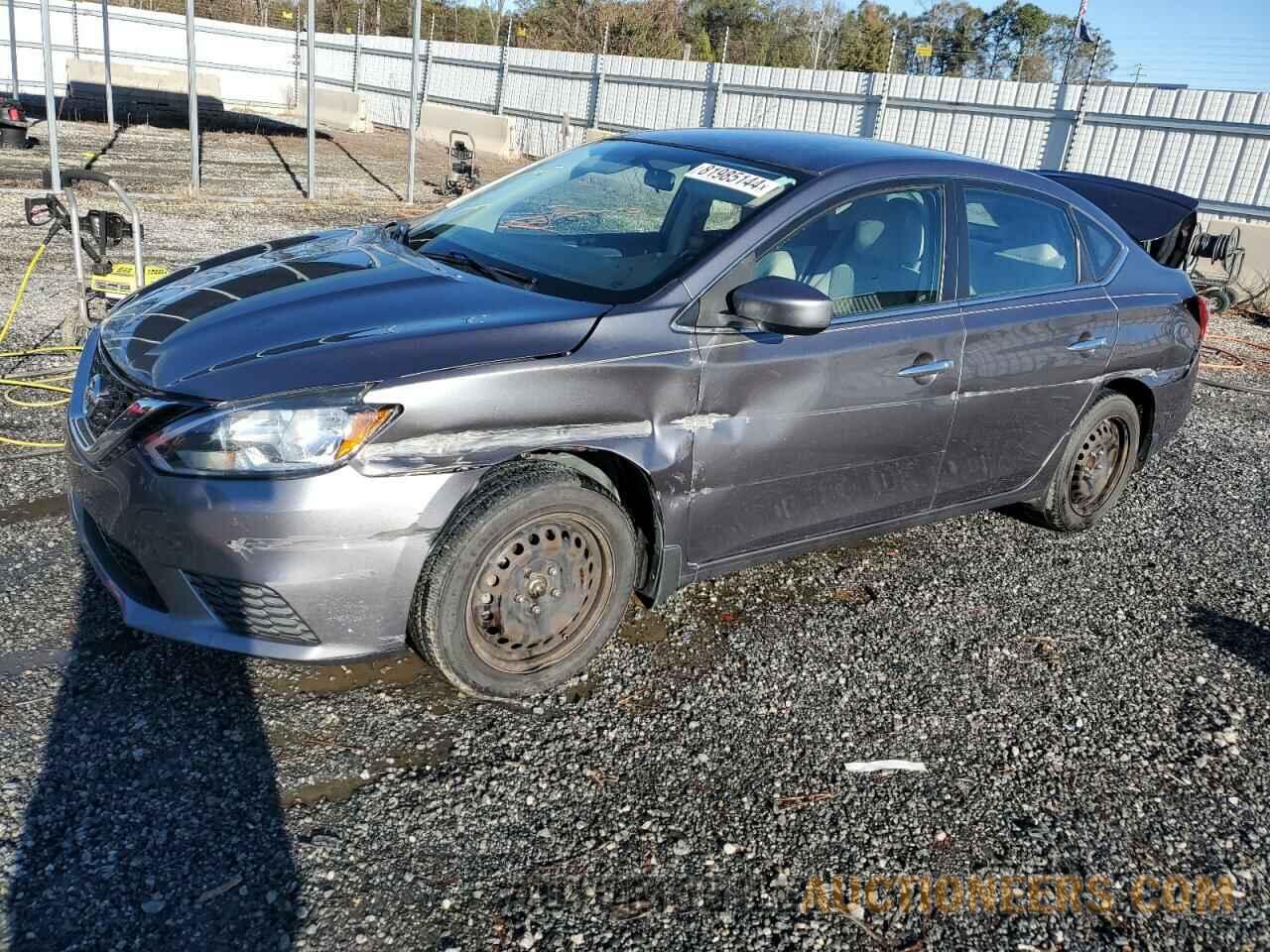 3N1AB7AP1GY224996 NISSAN SENTRA 2016