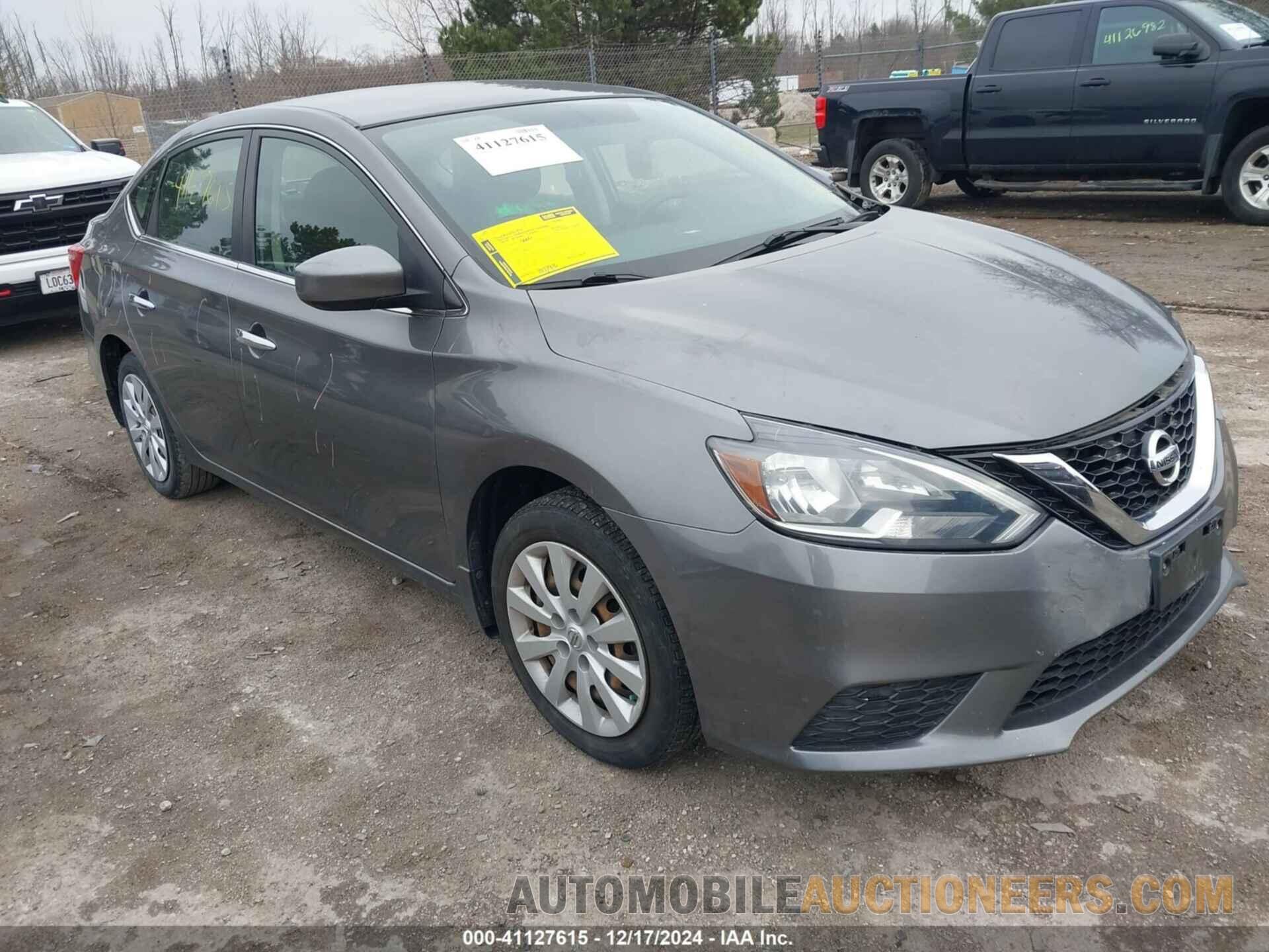 3N1AB7AP1GY230250 NISSAN SENTRA 2016