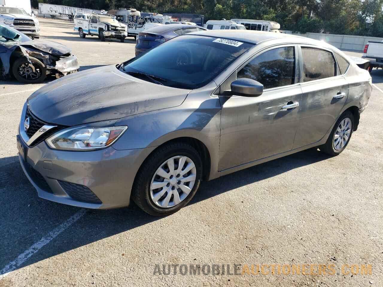 3N1AB7AP1GY232984 NISSAN SENTRA 2016