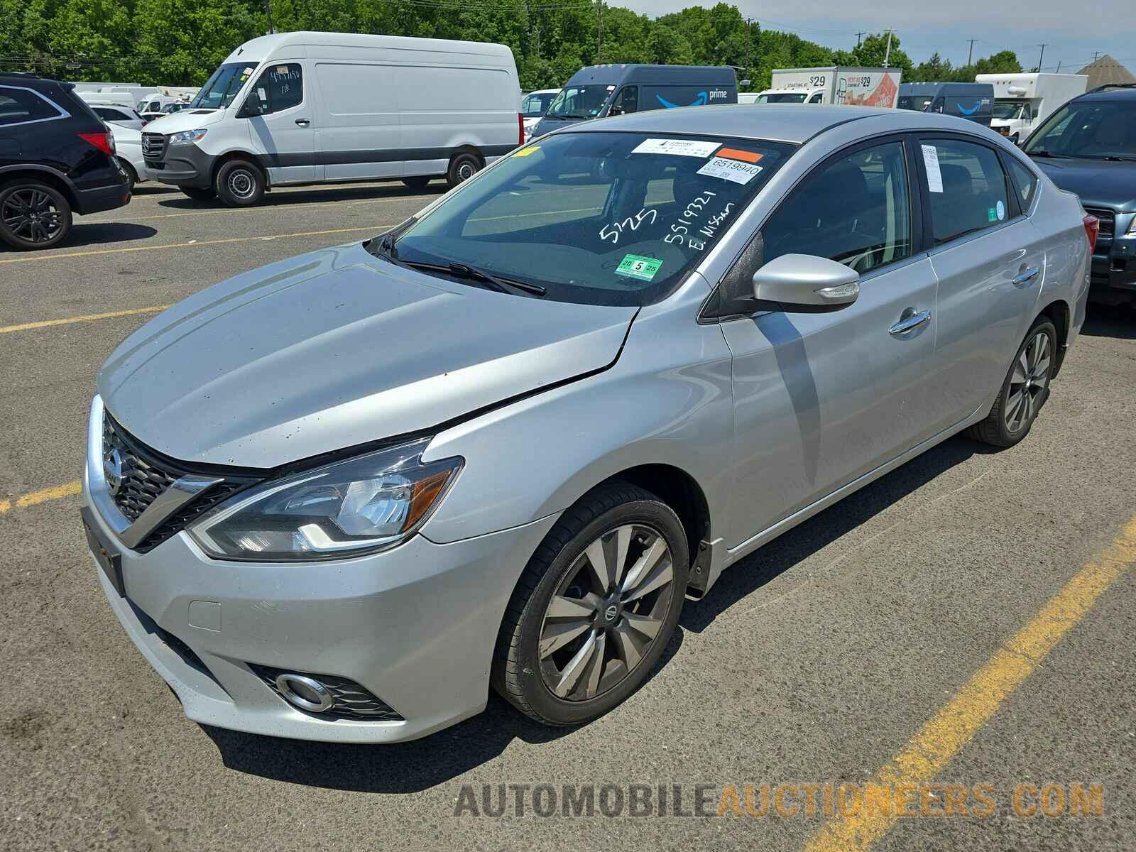 3N1AB7AP1GY235495 Nissan Sentra 2016