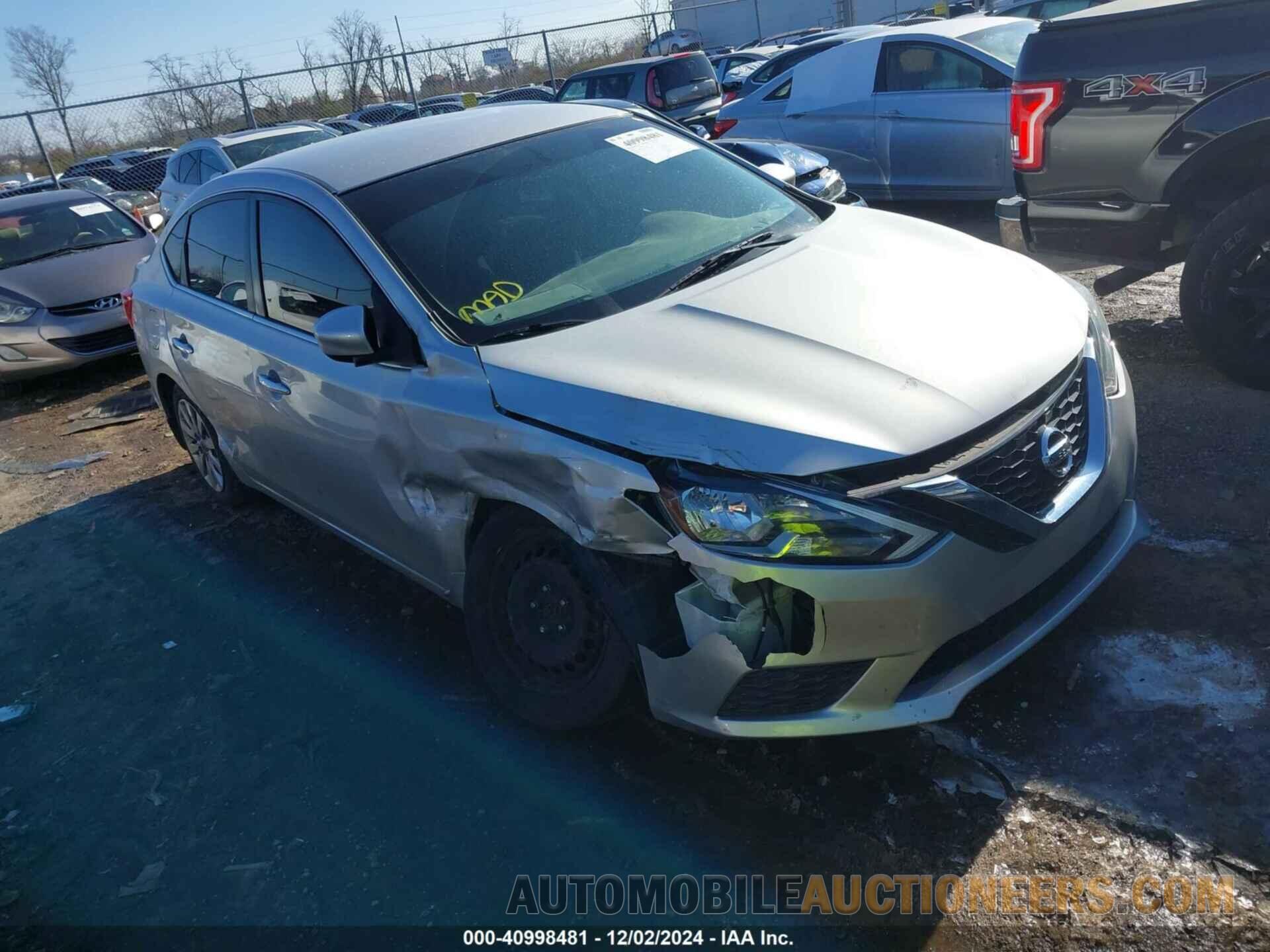 3N1AB7AP1GY239286 NISSAN SENTRA 2016