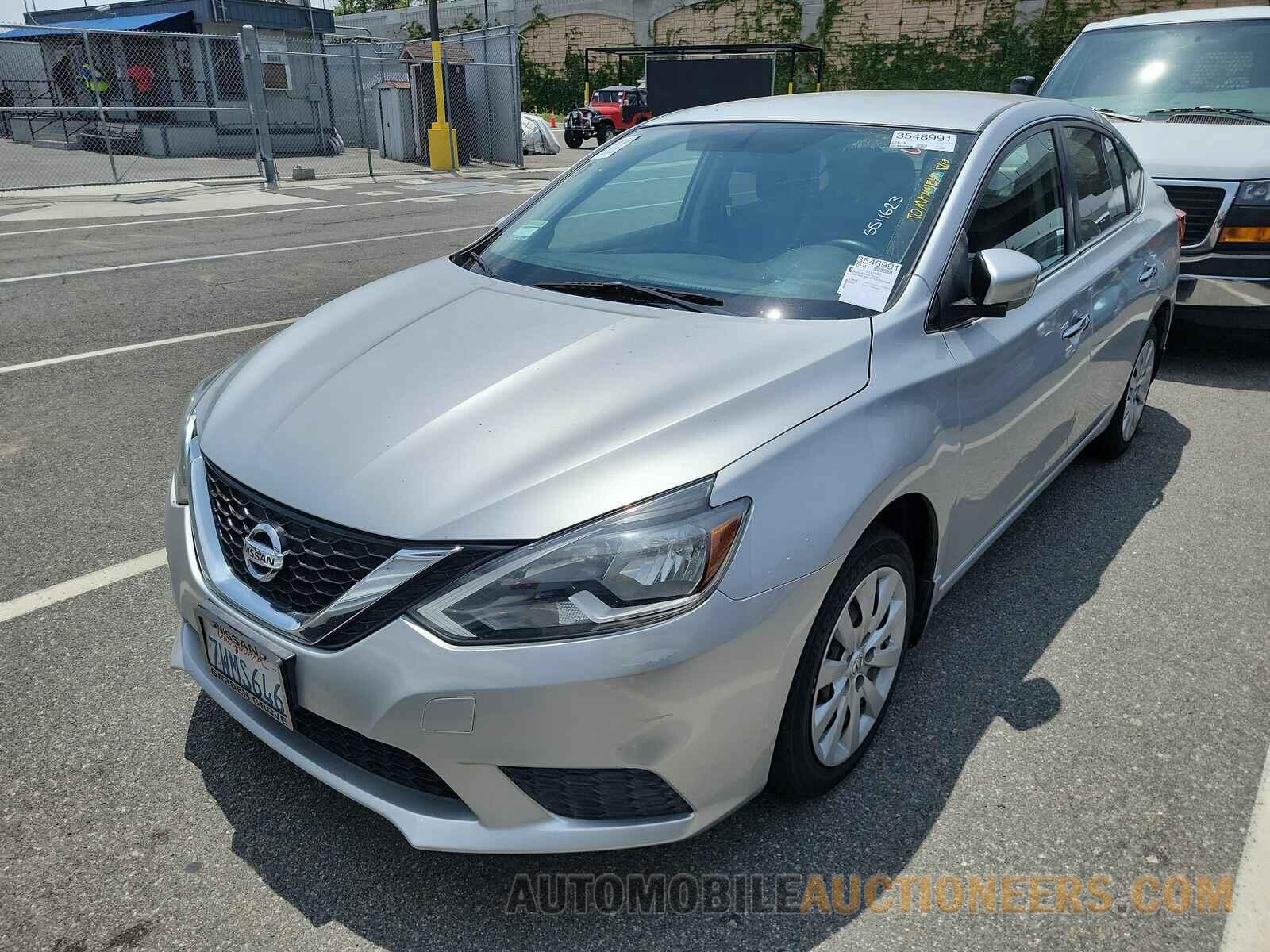 3N1AB7AP1GY239384 Nissan Sentra 2016