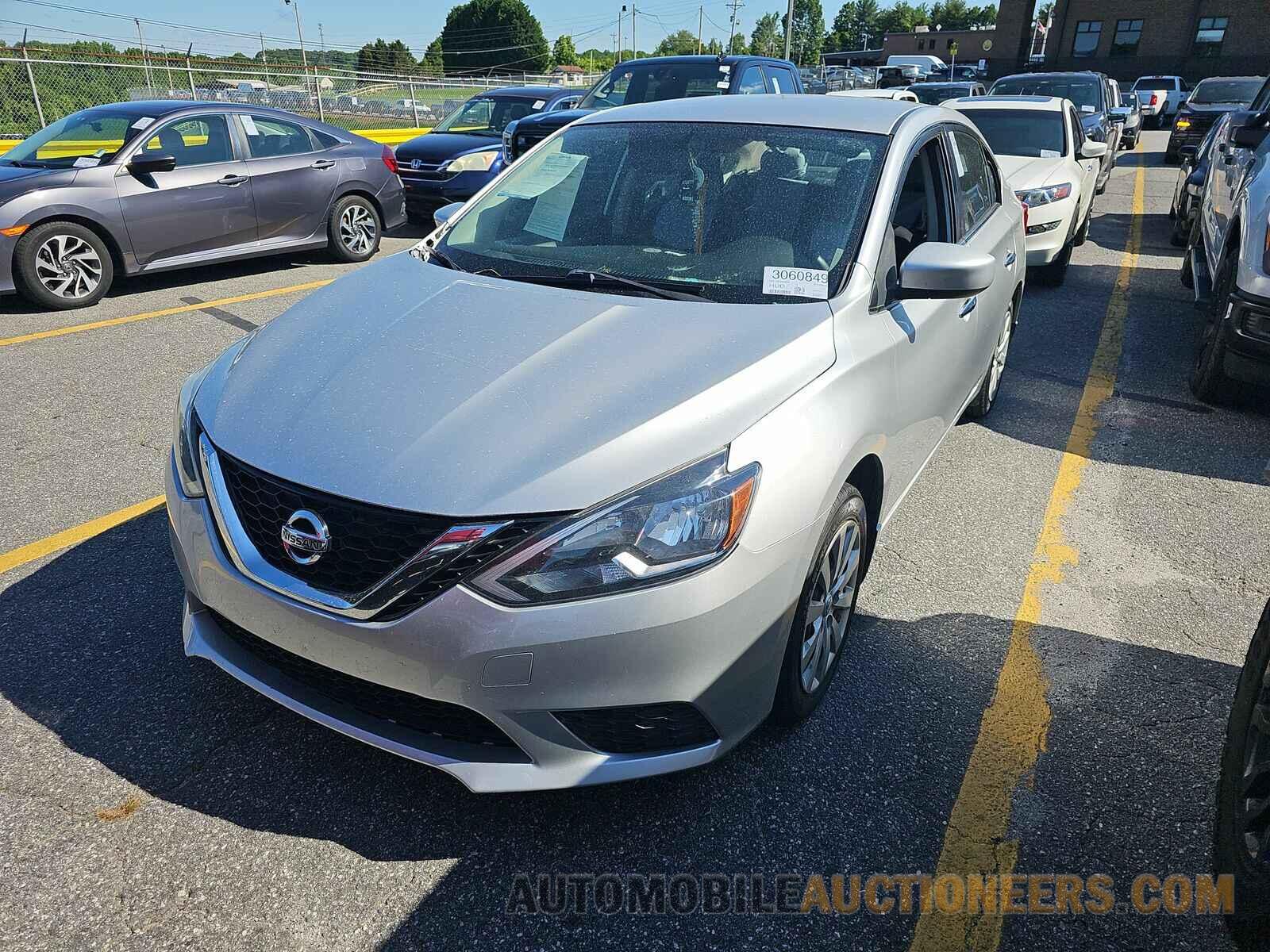 3N1AB7AP1GY243208 Nissan Sentra 2016