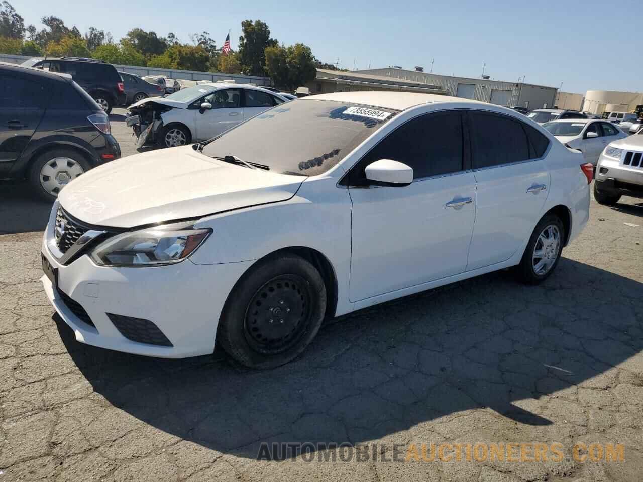 3N1AB7AP1GY247128 NISSAN SENTRA 2016