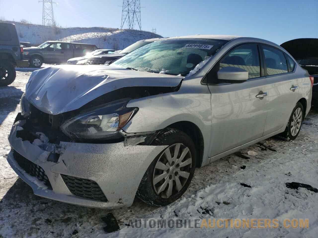 3N1AB7AP1GY249932 NISSAN SENTRA 2016