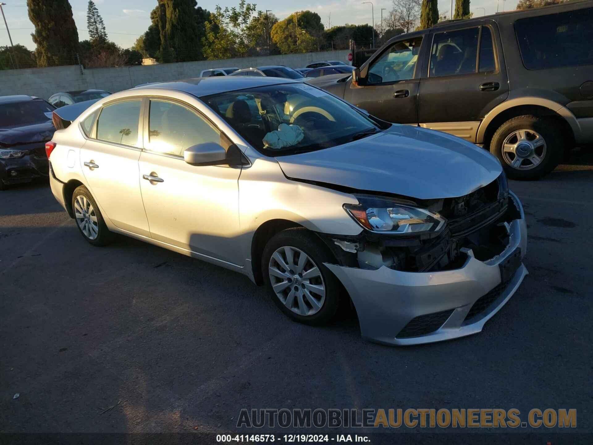 3N1AB7AP1GY251096 NISSAN SENTRA 2016