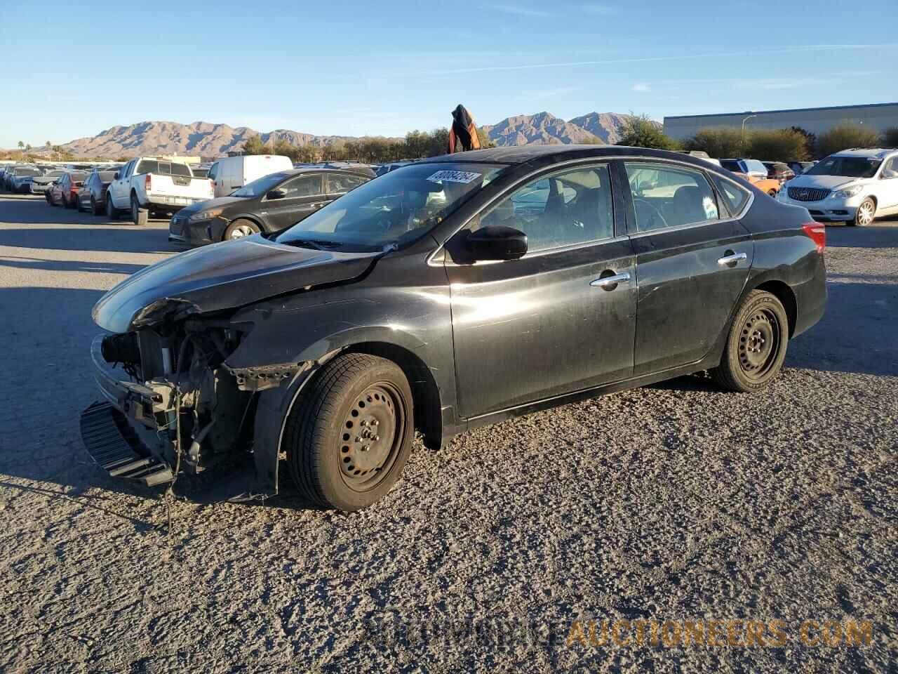 3N1AB7AP1GY256153 NISSAN SENTRA 2016