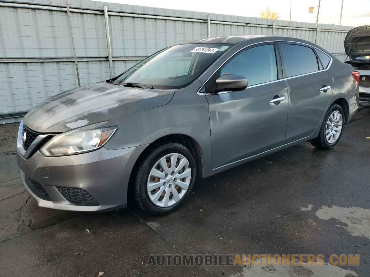 3N1AB7AP1GY263880 NISSAN SENTRA 2016