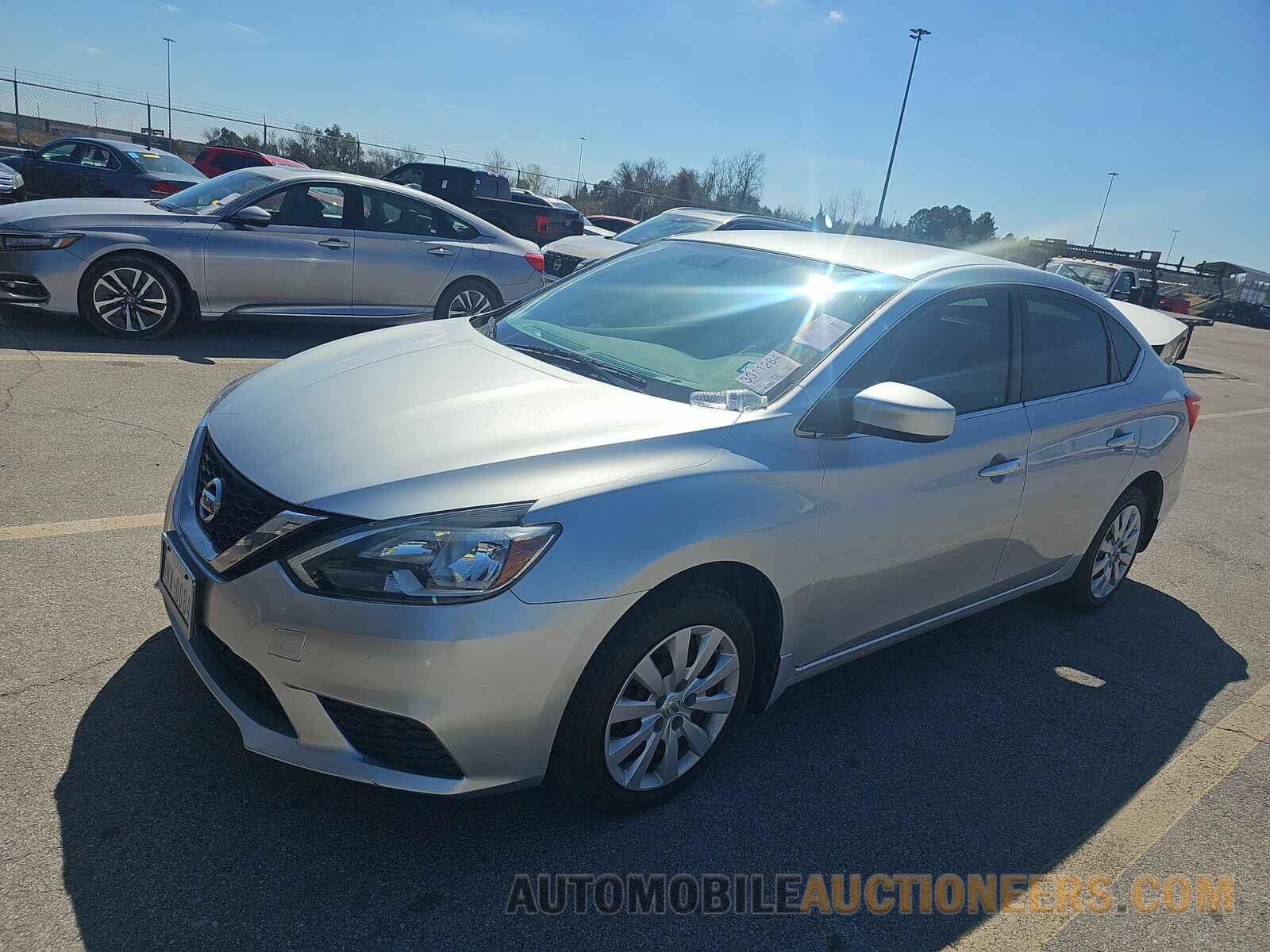 3N1AB7AP1GY265225 Nissan Sentra 2016