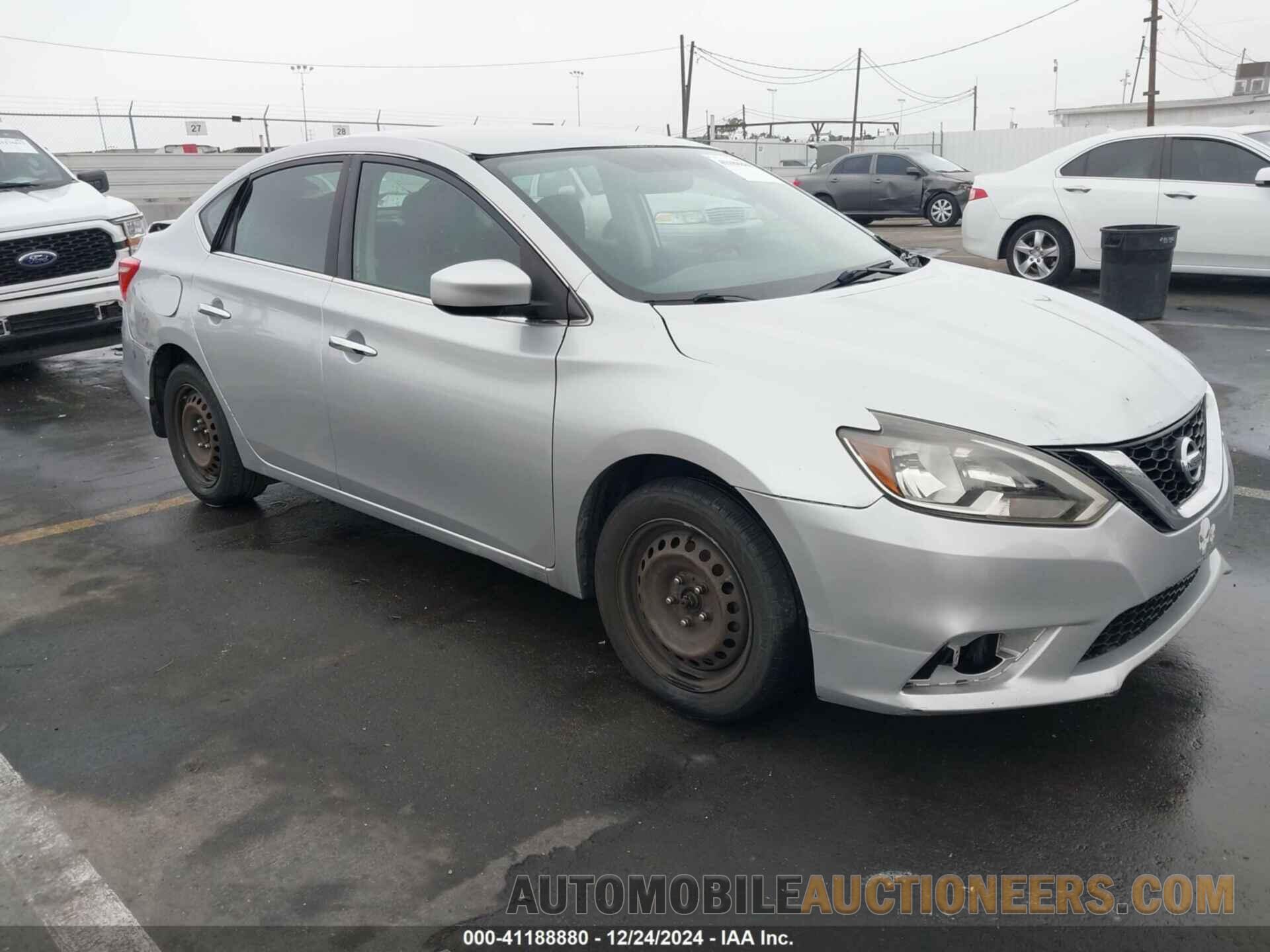 3N1AB7AP1GY267122 NISSAN SENTRA 2016