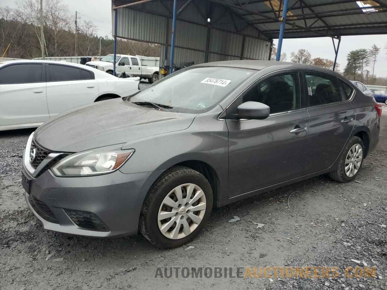 3N1AB7AP1GY267900 NISSAN SENTRA 2016