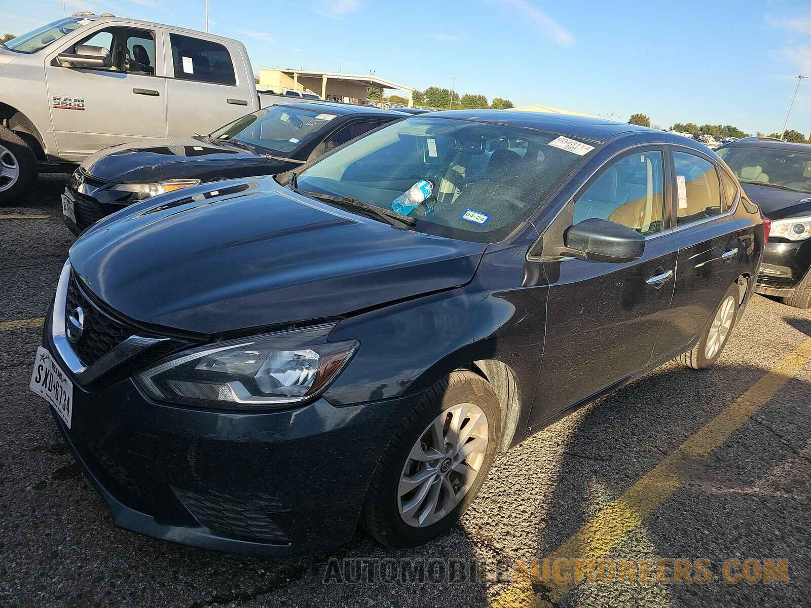 3N1AB7AP1GY276449 Nissan Sentra 2016